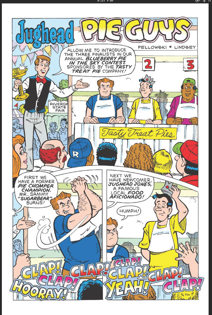 Read online Jughead: All You Can Eat comic -  Issue # Full - 2
