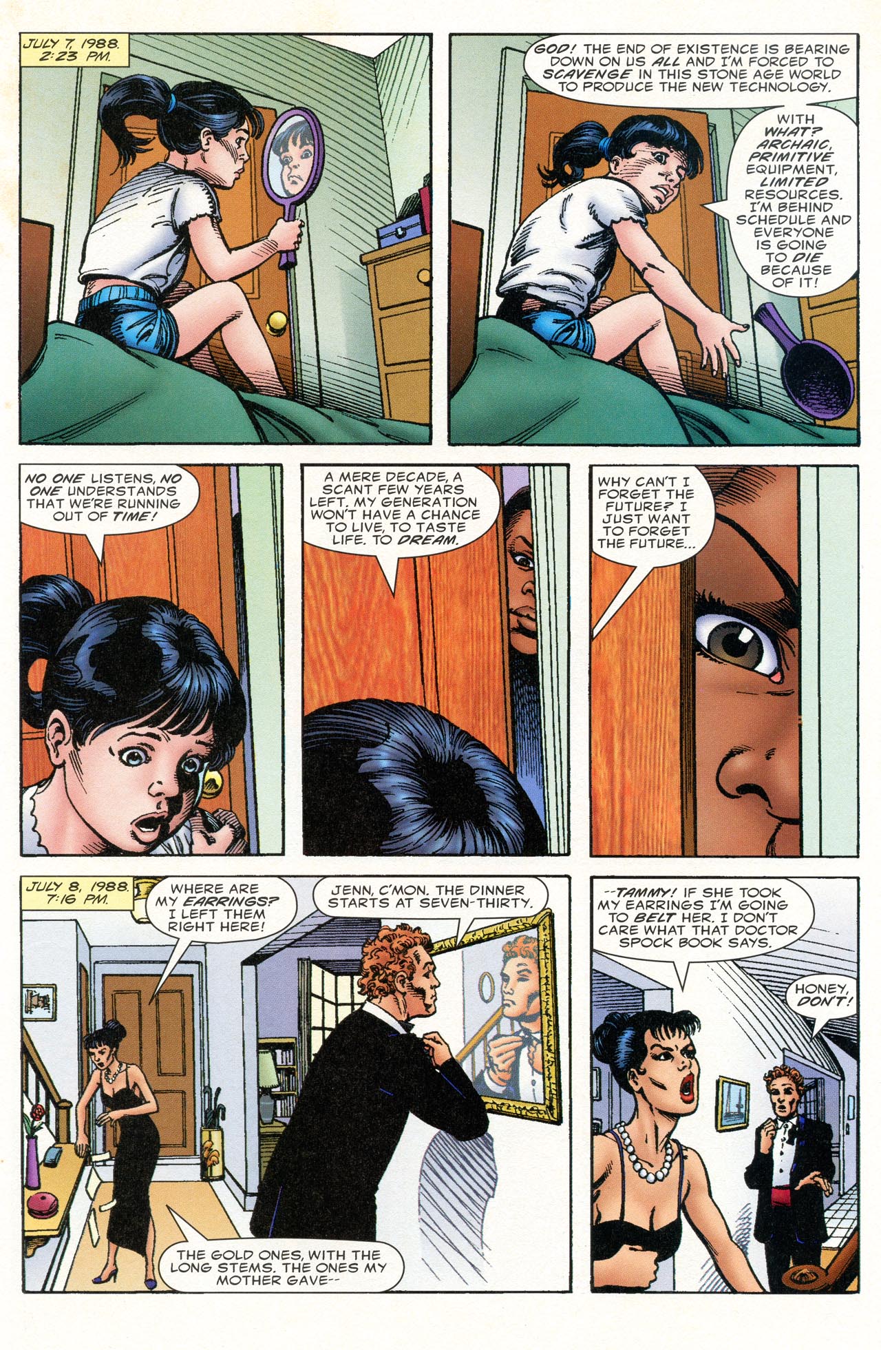 Read online Knights on Broadway comic -  Issue #1 - 23