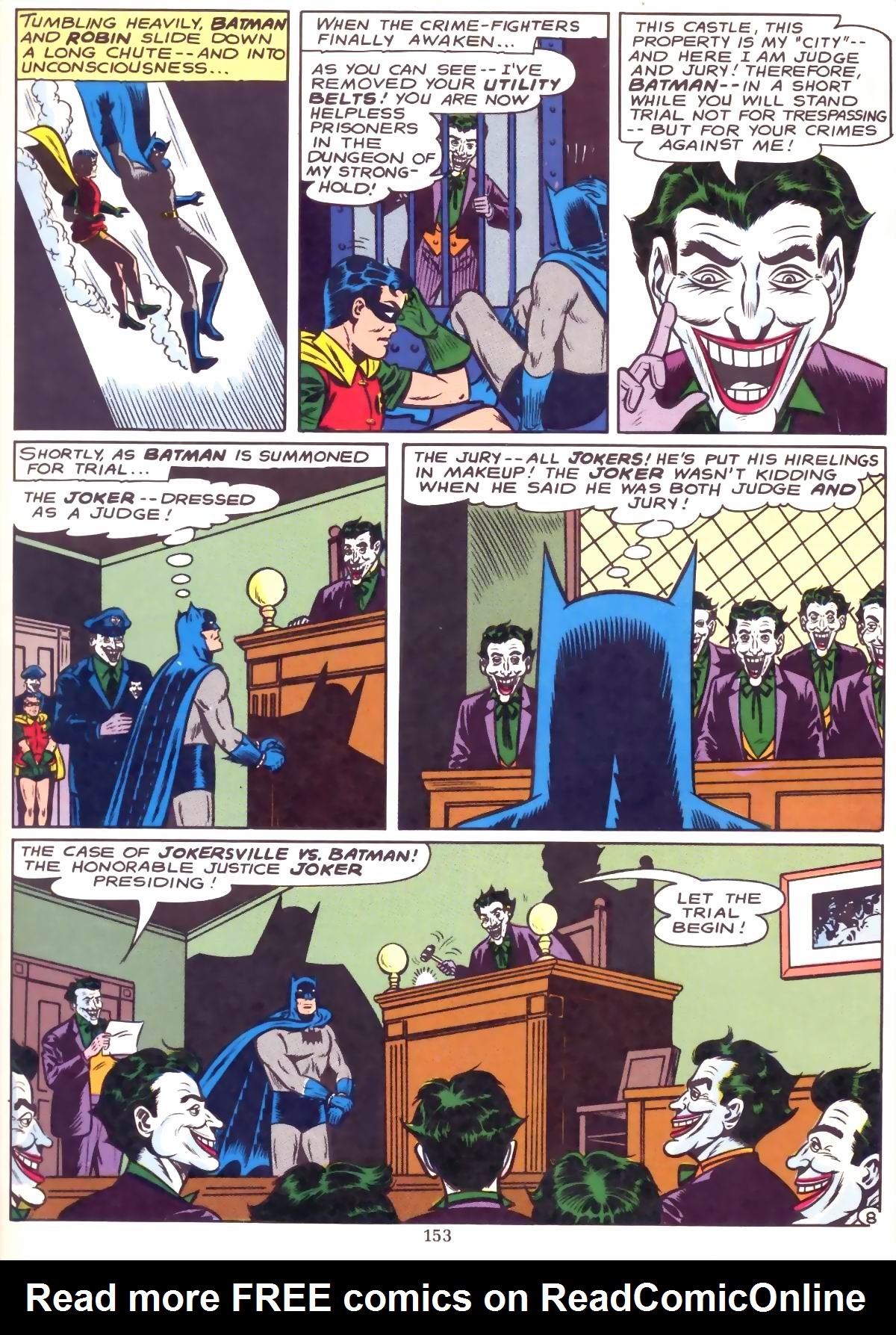 Read online The Greatest Joker Stories Ever Told comic -  Issue # TPB - 154