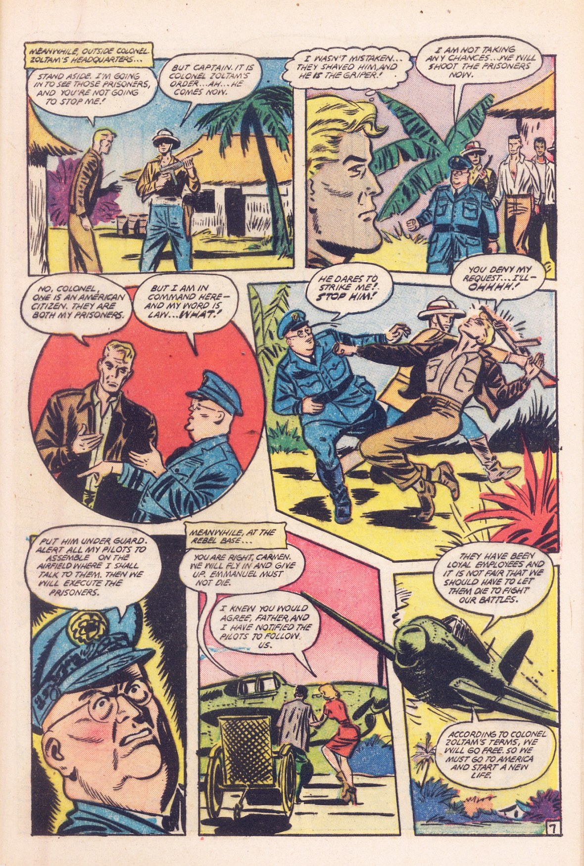 Read online Wings Comics comic -  Issue #106 - 9