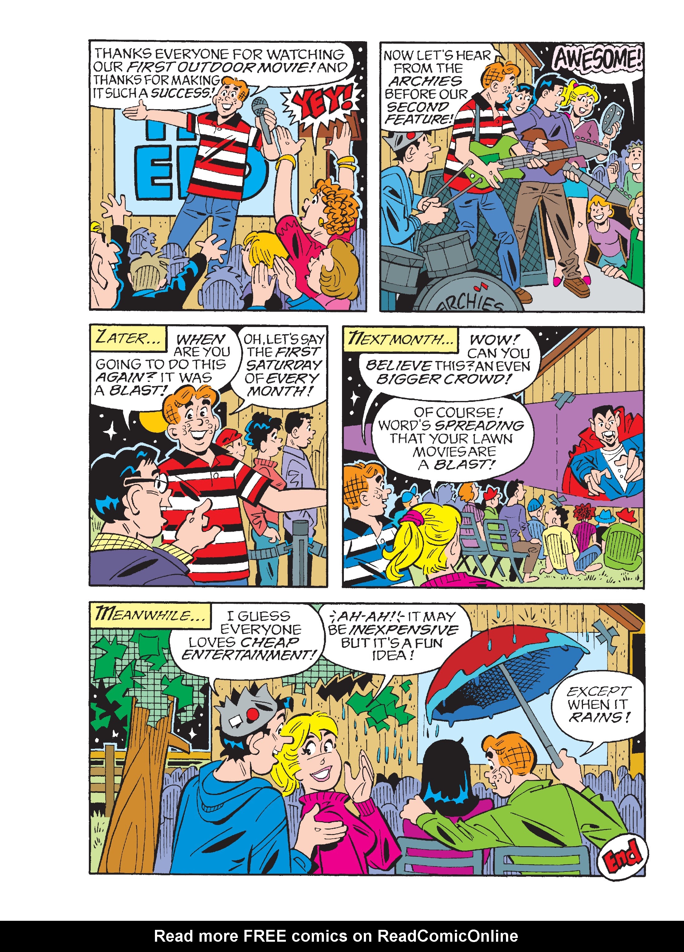 Read online Archie 80th Anniversary Digest comic -  Issue #3 - 26