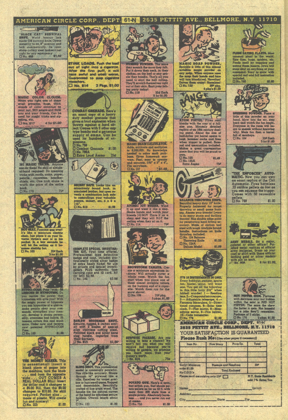 Read online Walt Disney's Comics and Stories comic -  Issue #411 - 45
