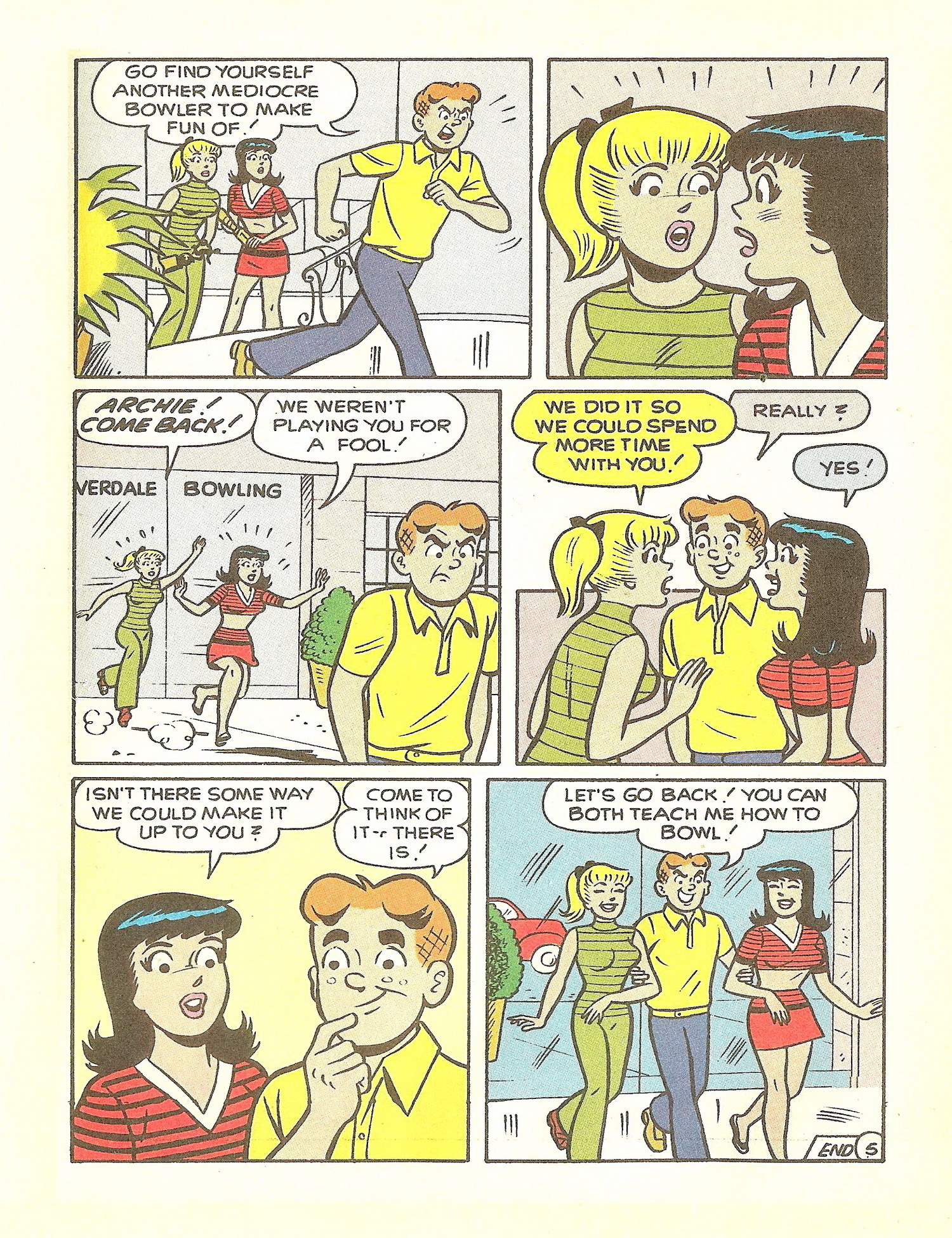 Read online Betty's Digest comic -  Issue #2 - 61