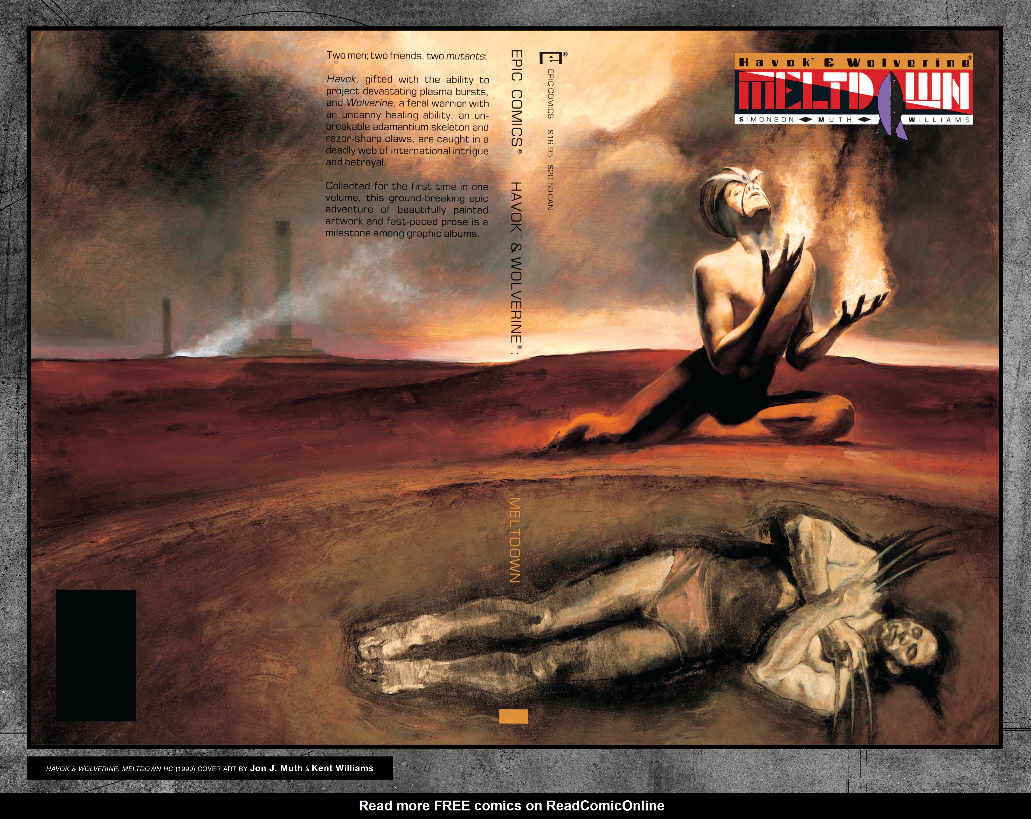 Read online Havok & Wolverine: Meltdown comic -  Issue # _TPB (Part 2) - 96