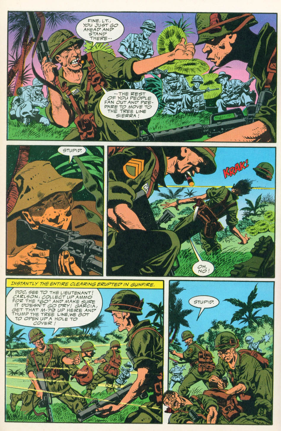 Read online The 'Nam comic -  Issue #84 - 17