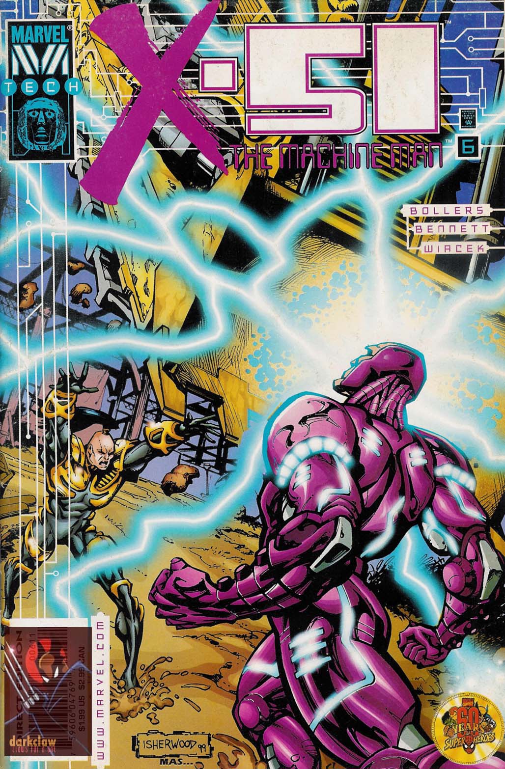 Read online X-51 comic -  Issue #6 - 2