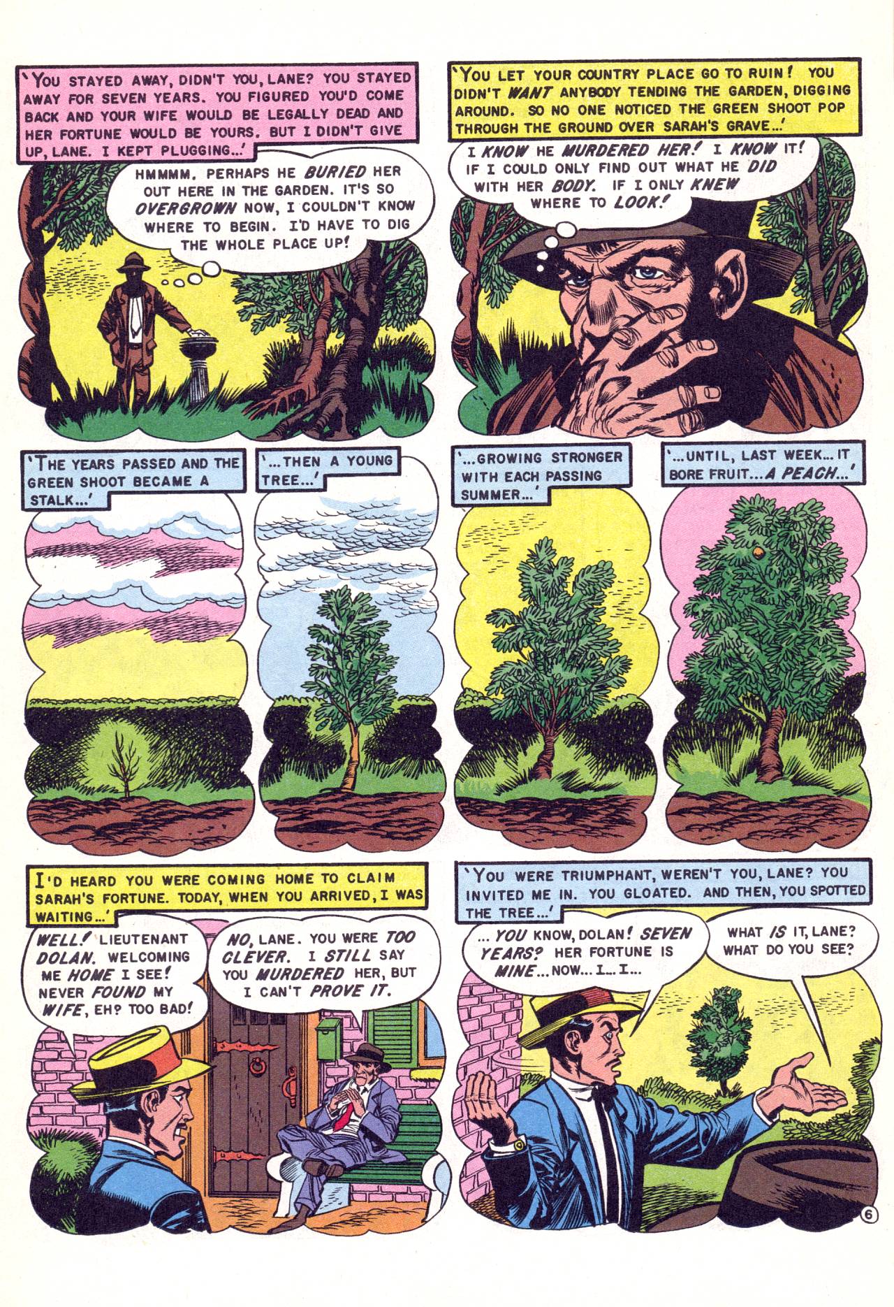 Read online The Vault of Horror (1950) comic -  Issue #31 - 16