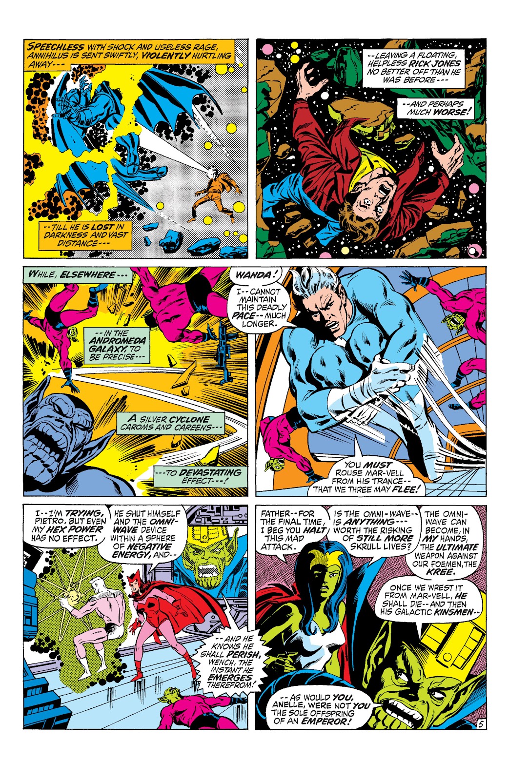 Marvel Masterworks: The Avengers issue TPB 10 (Part 2) - Page 100