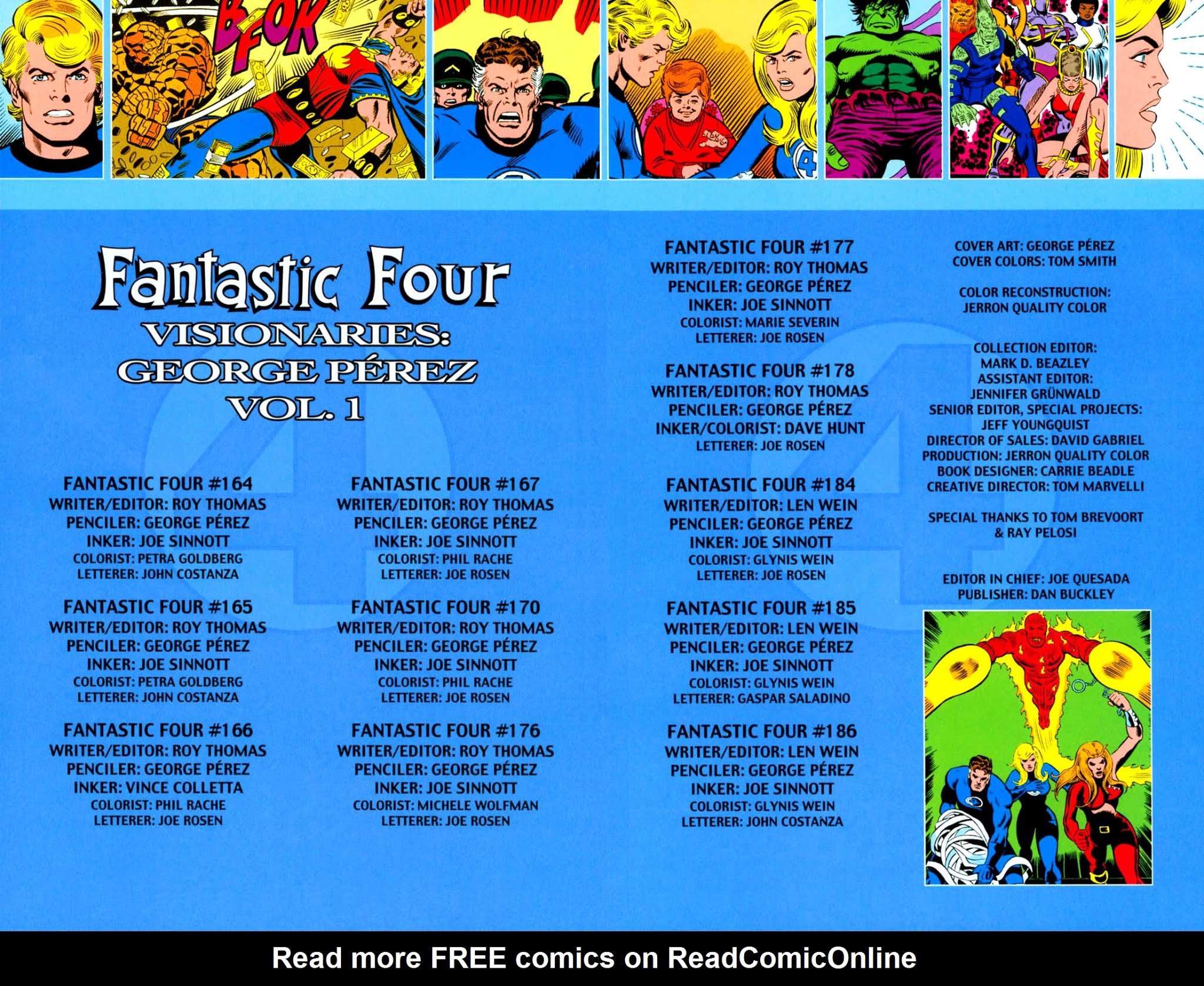 Read online Fantastic Four Visionaries: George Perez comic -  Issue # TPB 1 (Part 1) - 3