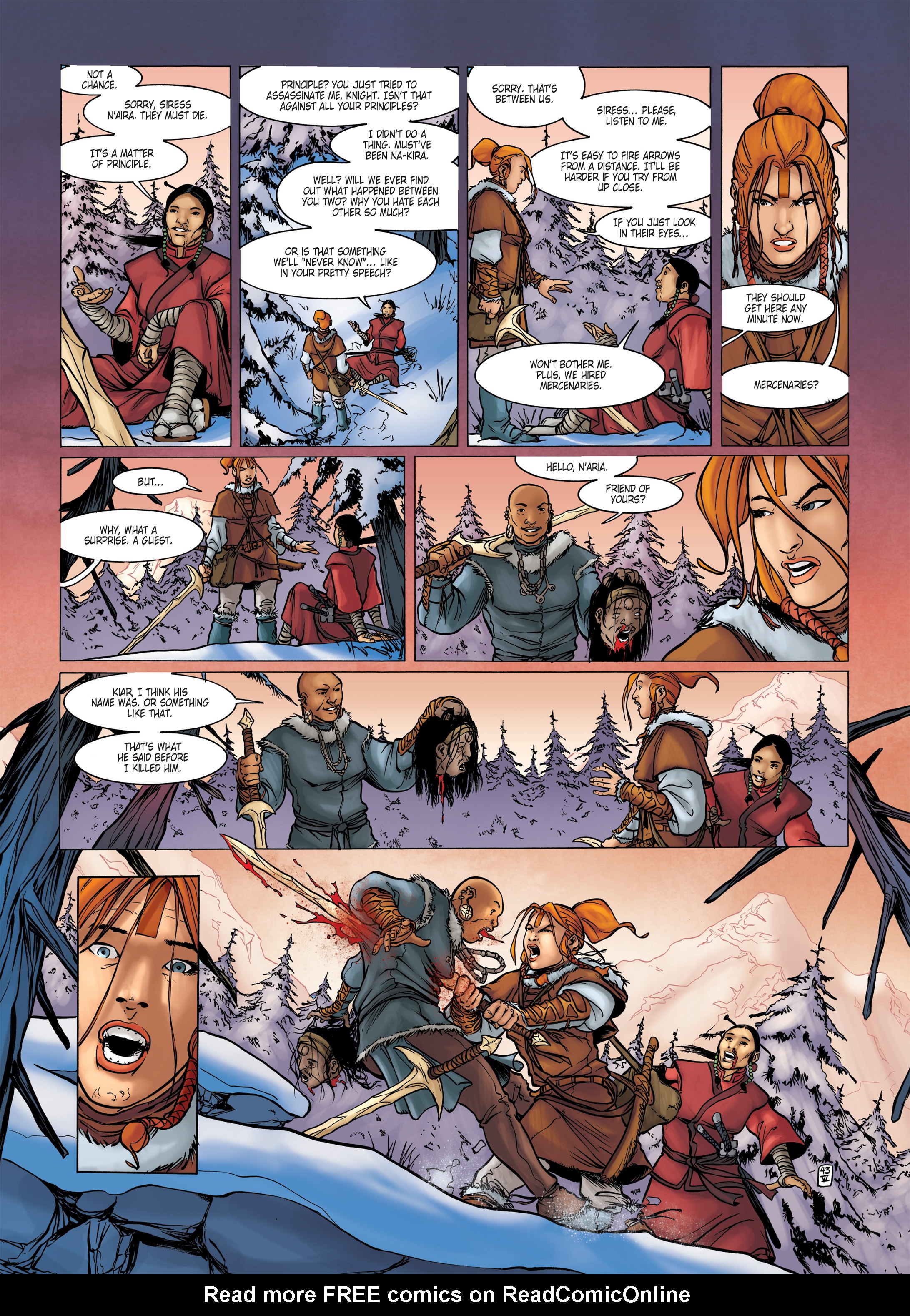 Chronicles of the Dragon Knights Issue #6 #6 - English 45