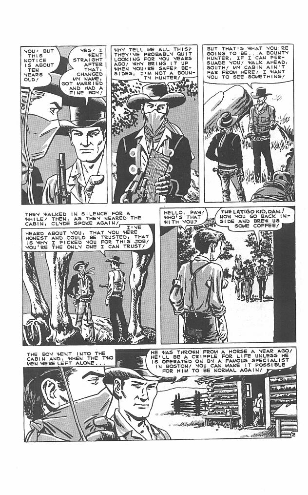Read online Blazing Western comic -  Issue #2 - 24