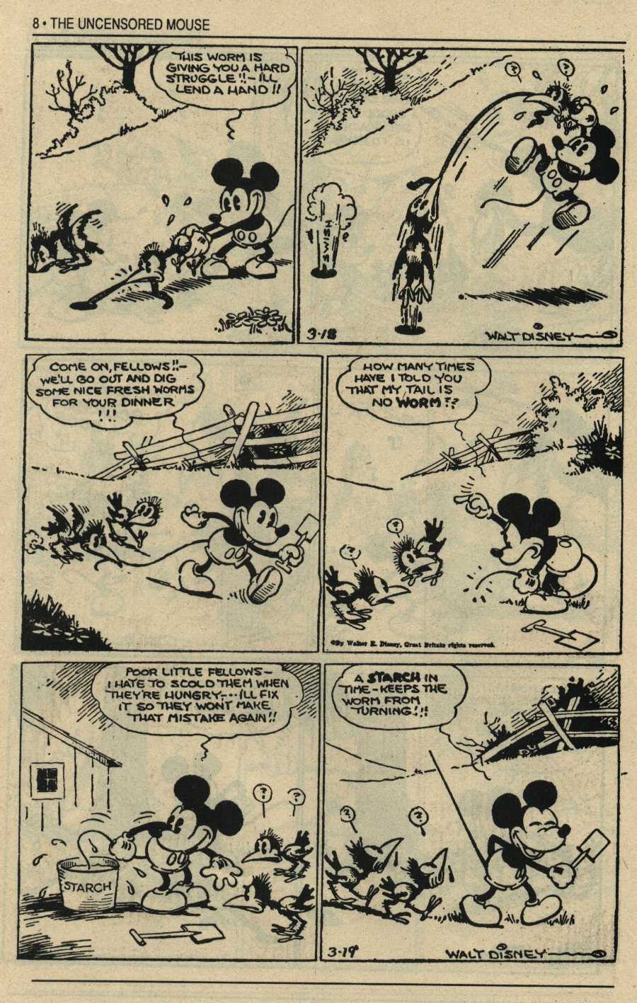 Read online The Uncensored Mouse comic -  Issue #2 - 10