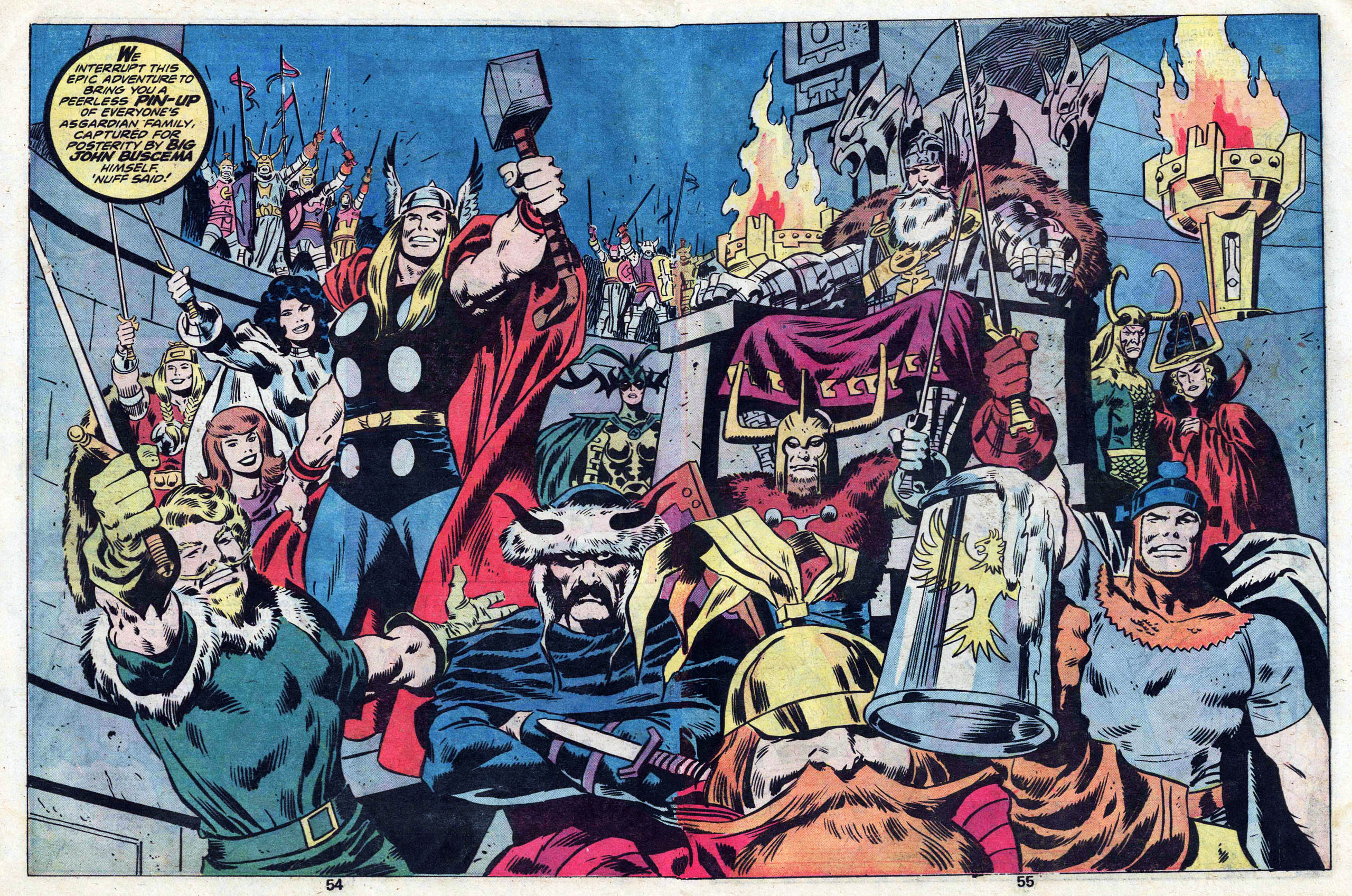 Read online Marvel Treasury Edition comic -  Issue #3 - 54