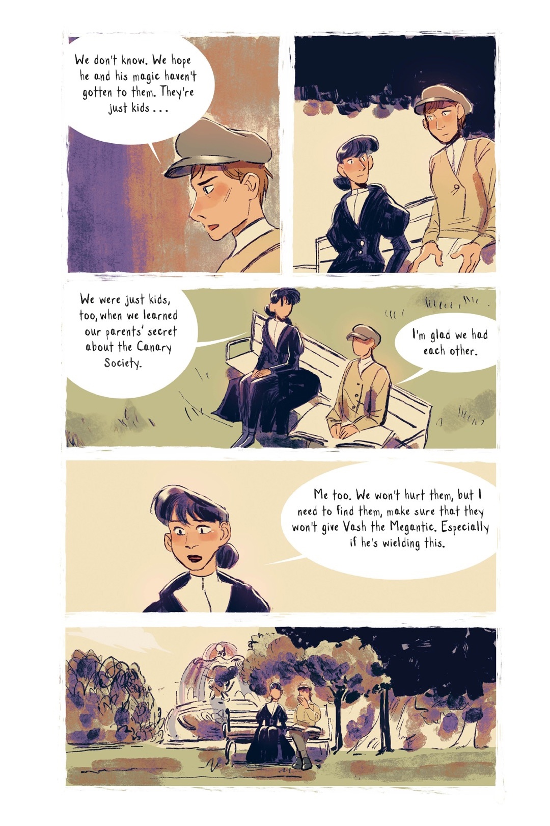 Read online City of Illusion comic -  Issue # TPB (Part 2) - 6