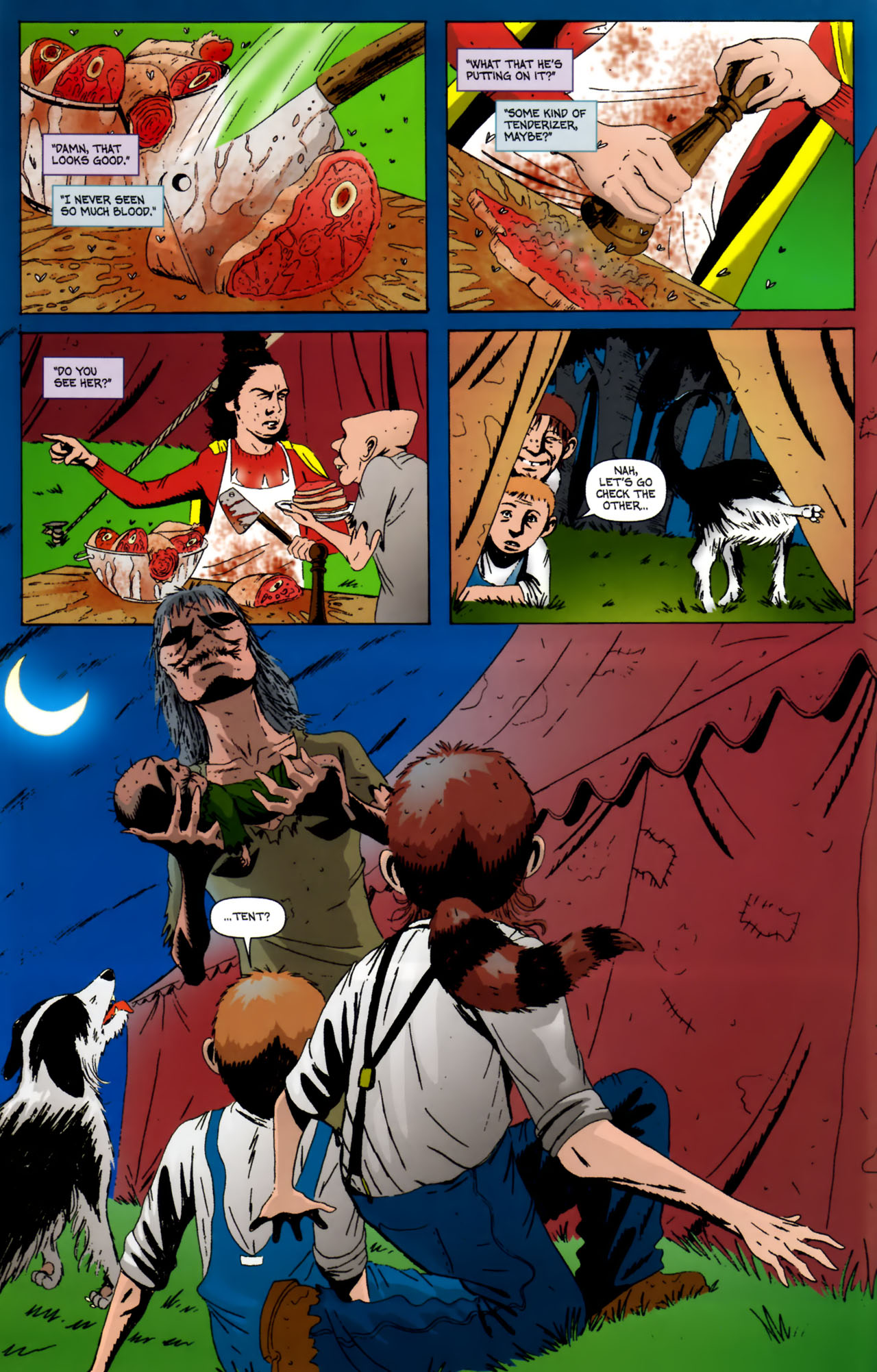 Read online Karney comic -  Issue #3 - 10
