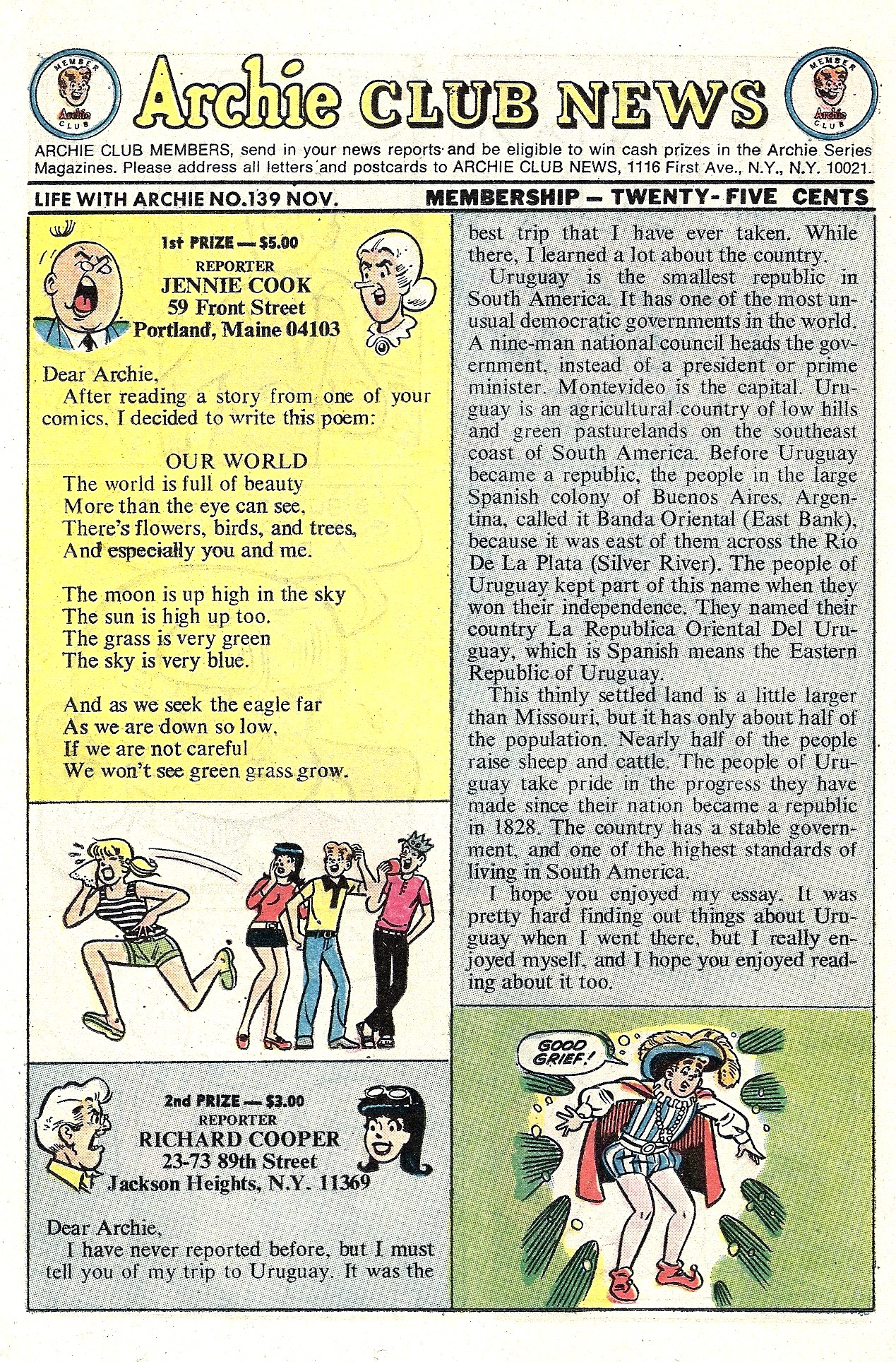 Read online Life With Archie (1958) comic -  Issue #139 - 14