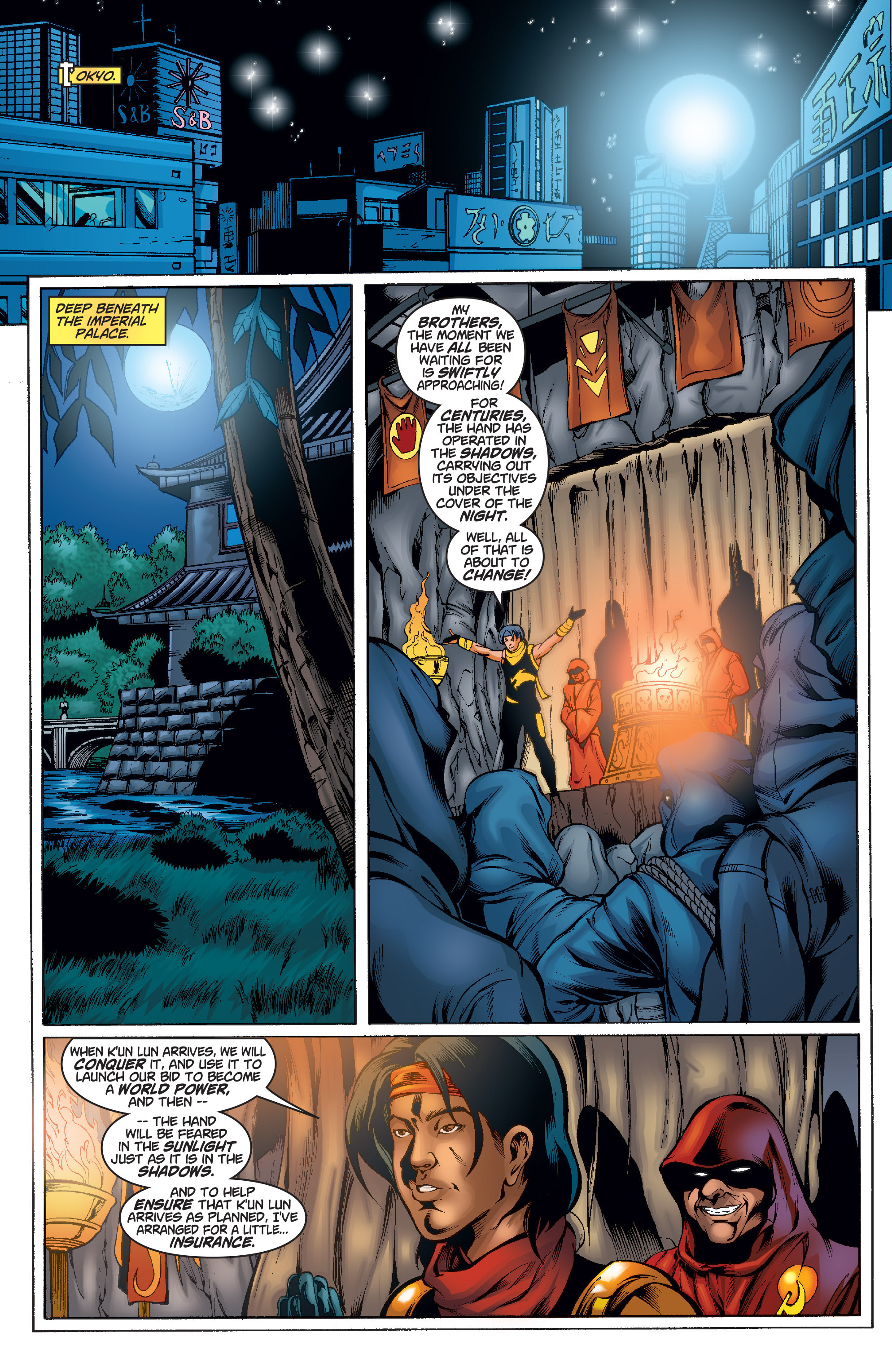 Read online Iron Fist: The Return of K'un Lun comic -  Issue # TPB - 130