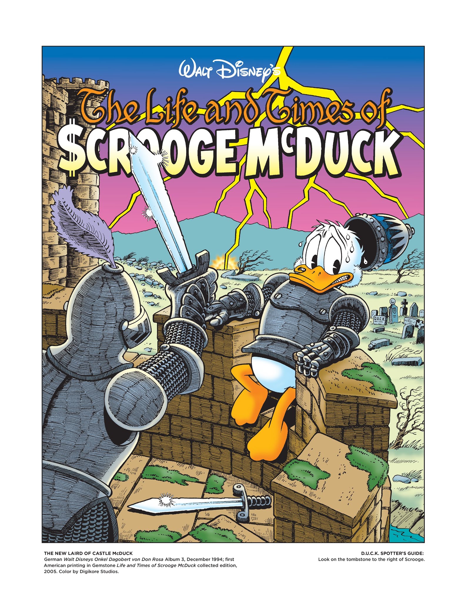 Read online Walt Disney Uncle Scrooge and Donald Duck: The Don Rosa Library comic -  Issue # TPB 4 (Part 2) - 69