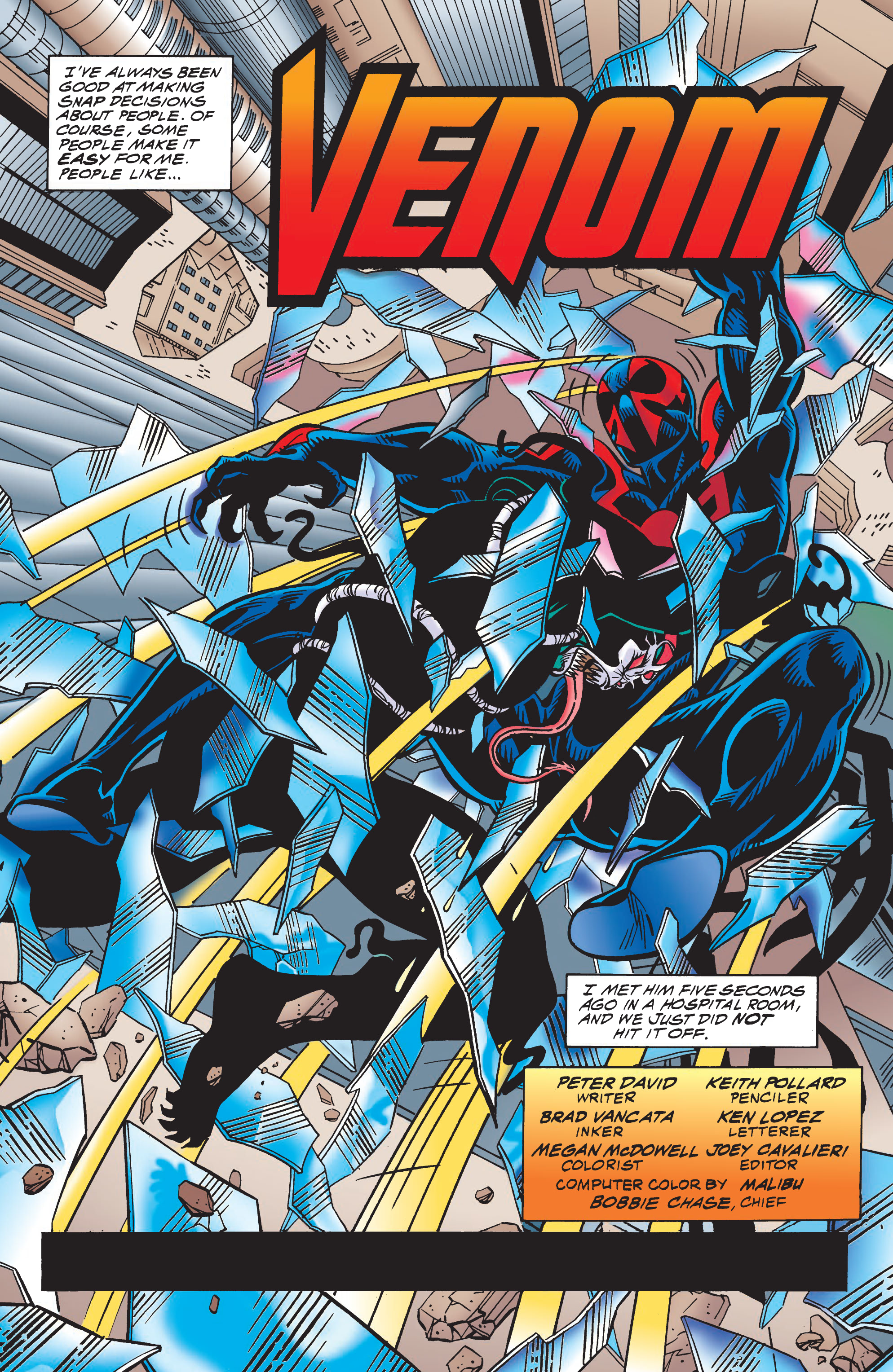 Read online Spider-Man 2099 (1992) comic -  Issue # _Omnibus (Part 10) - 49