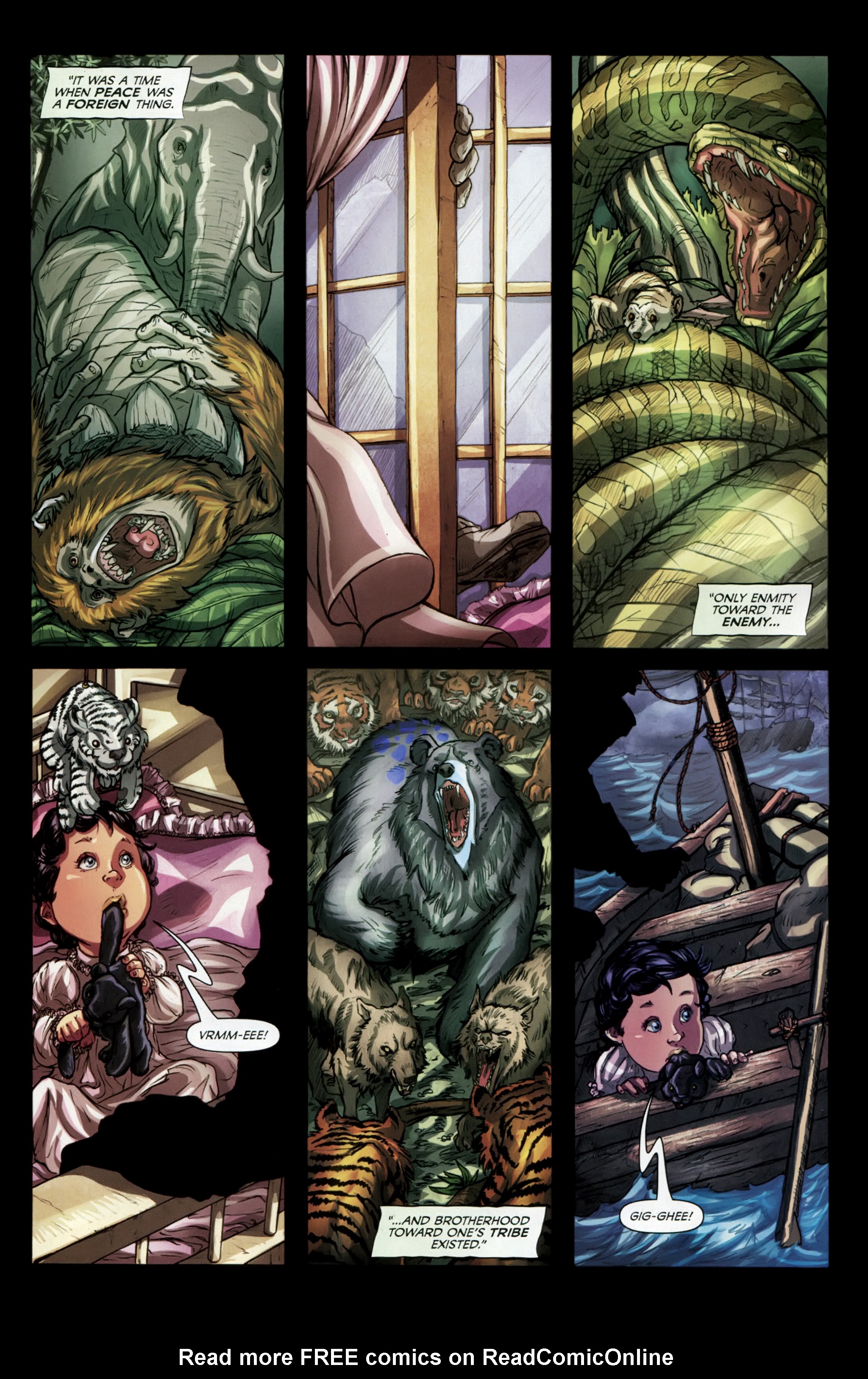 Read online Grimm Fairy Tales presents The Jungle Book comic -  Issue #1 - 6
