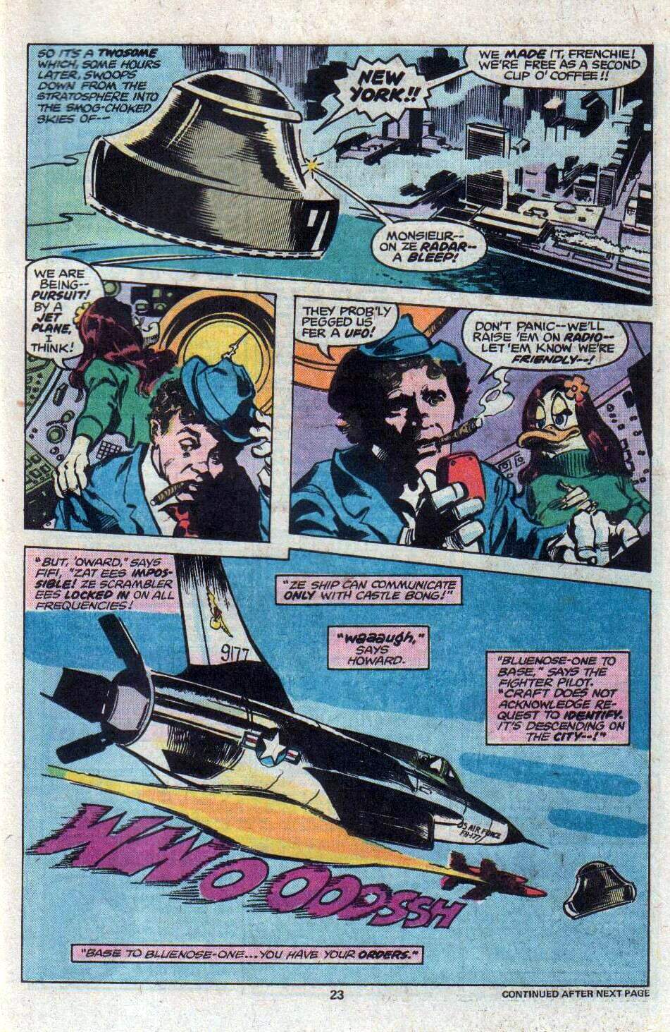 Read online Howard the Duck (1976) comic -  Issue #18 - 14