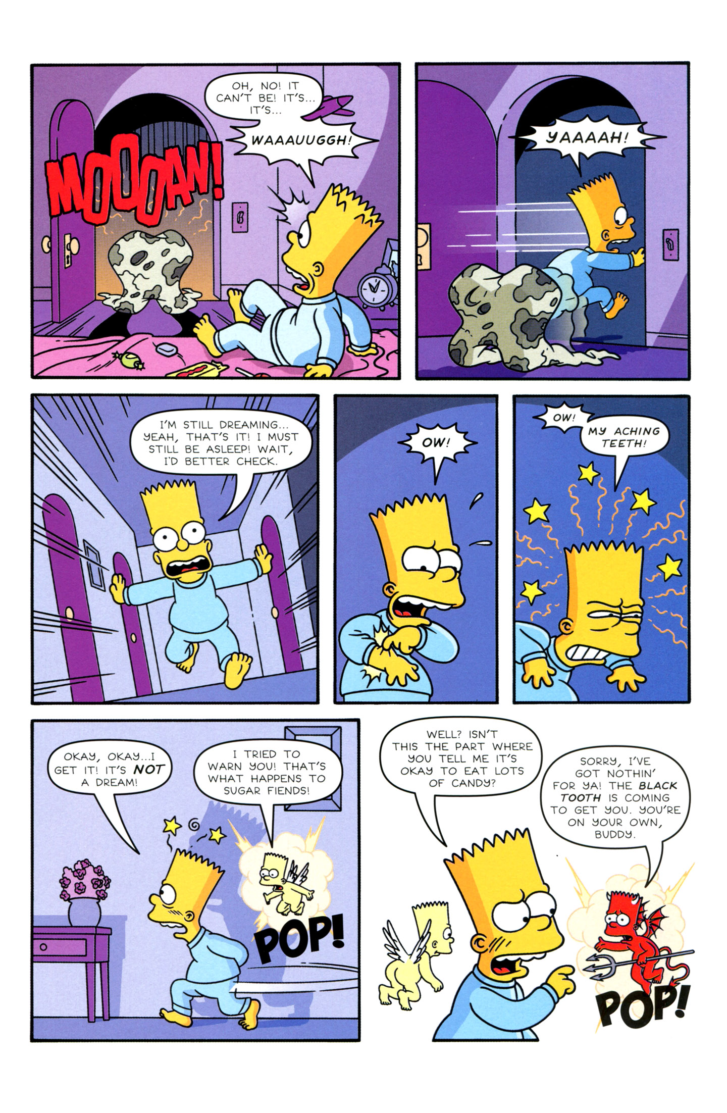 Read online Bart Simpson comic -  Issue #70 - 10