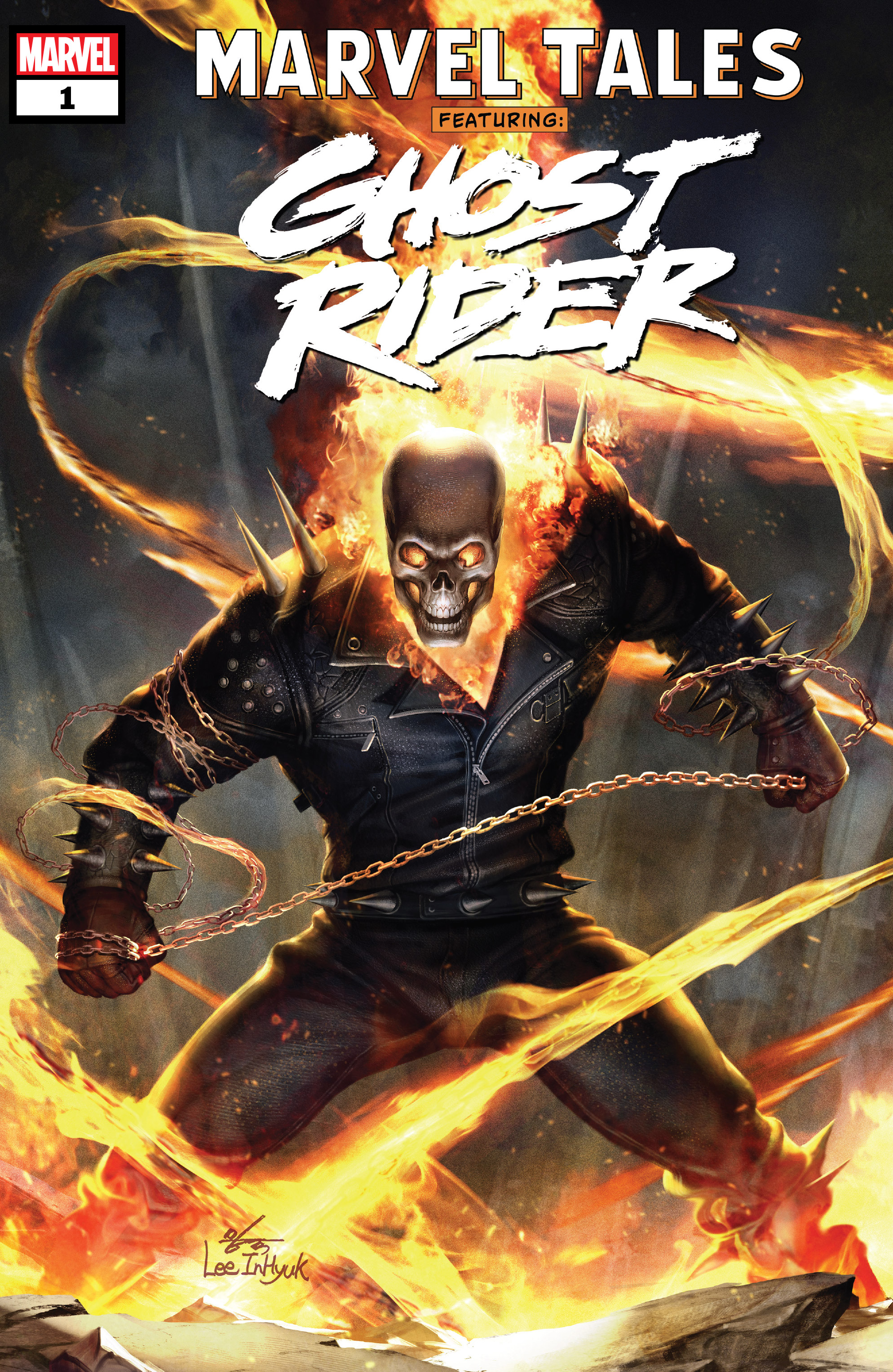 Read online Marvel Tales: Ghost Rider comic -  Issue # Full - 1
