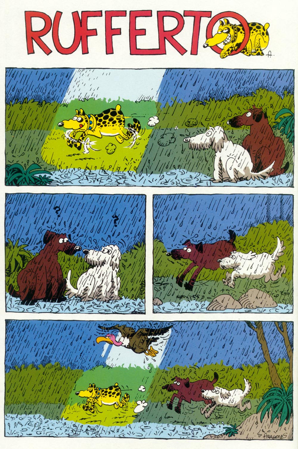 Read online Sergio Aragonés Groo the Wanderer comic -  Issue #105 - 34