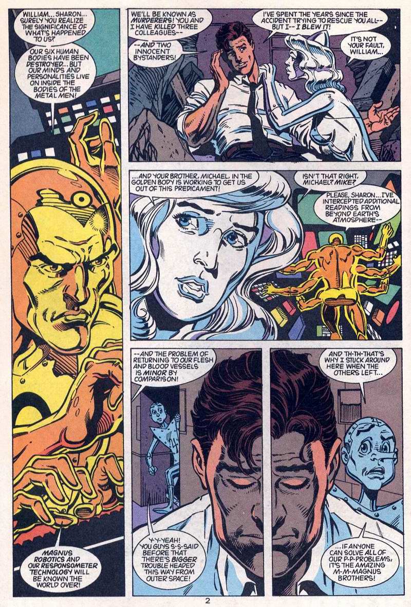 Read online Metal Men (1993) comic -  Issue #3 - 3