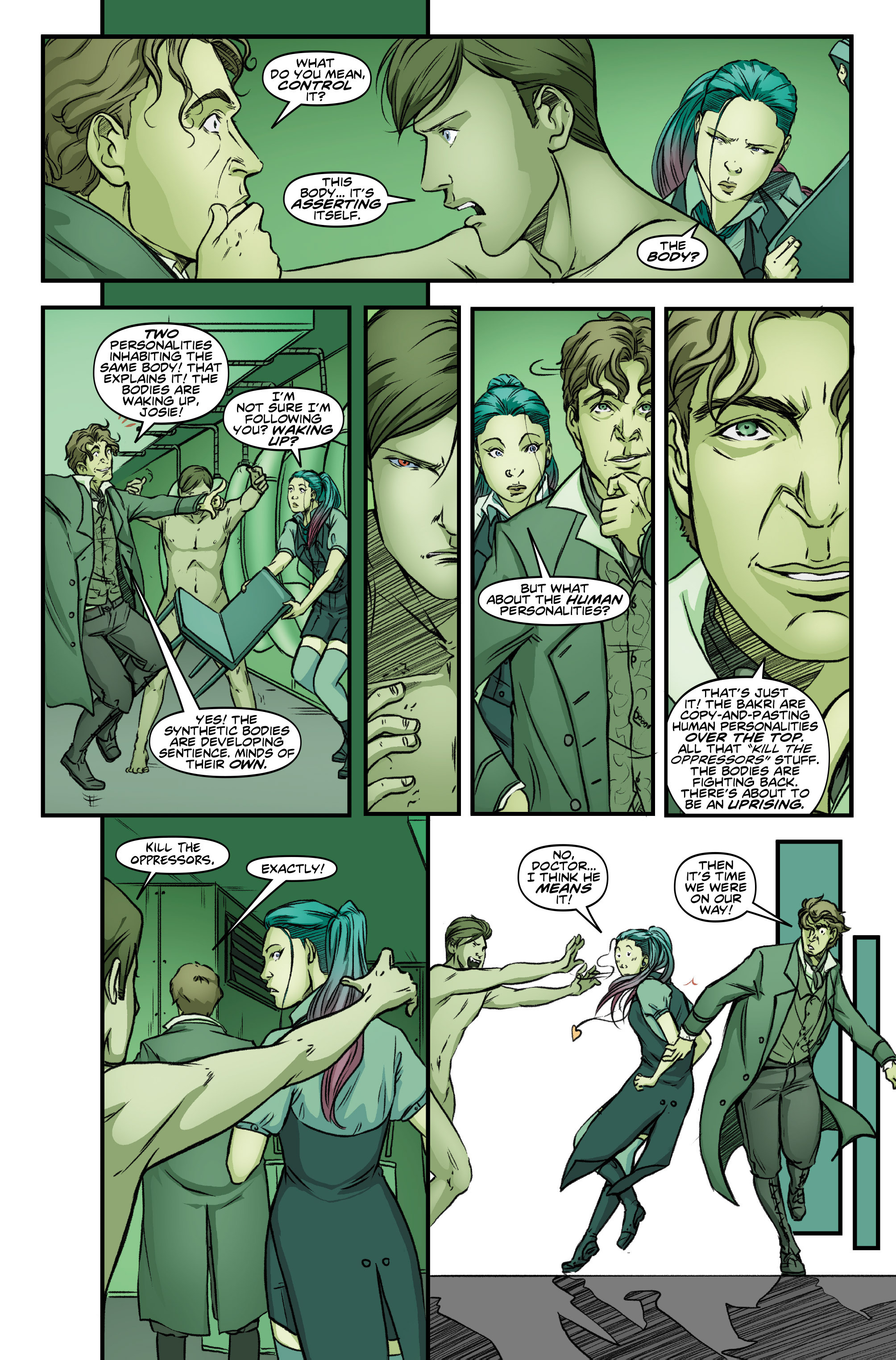 Read online Doctor Who: The Eighth Doctor comic -  Issue #5 - 10