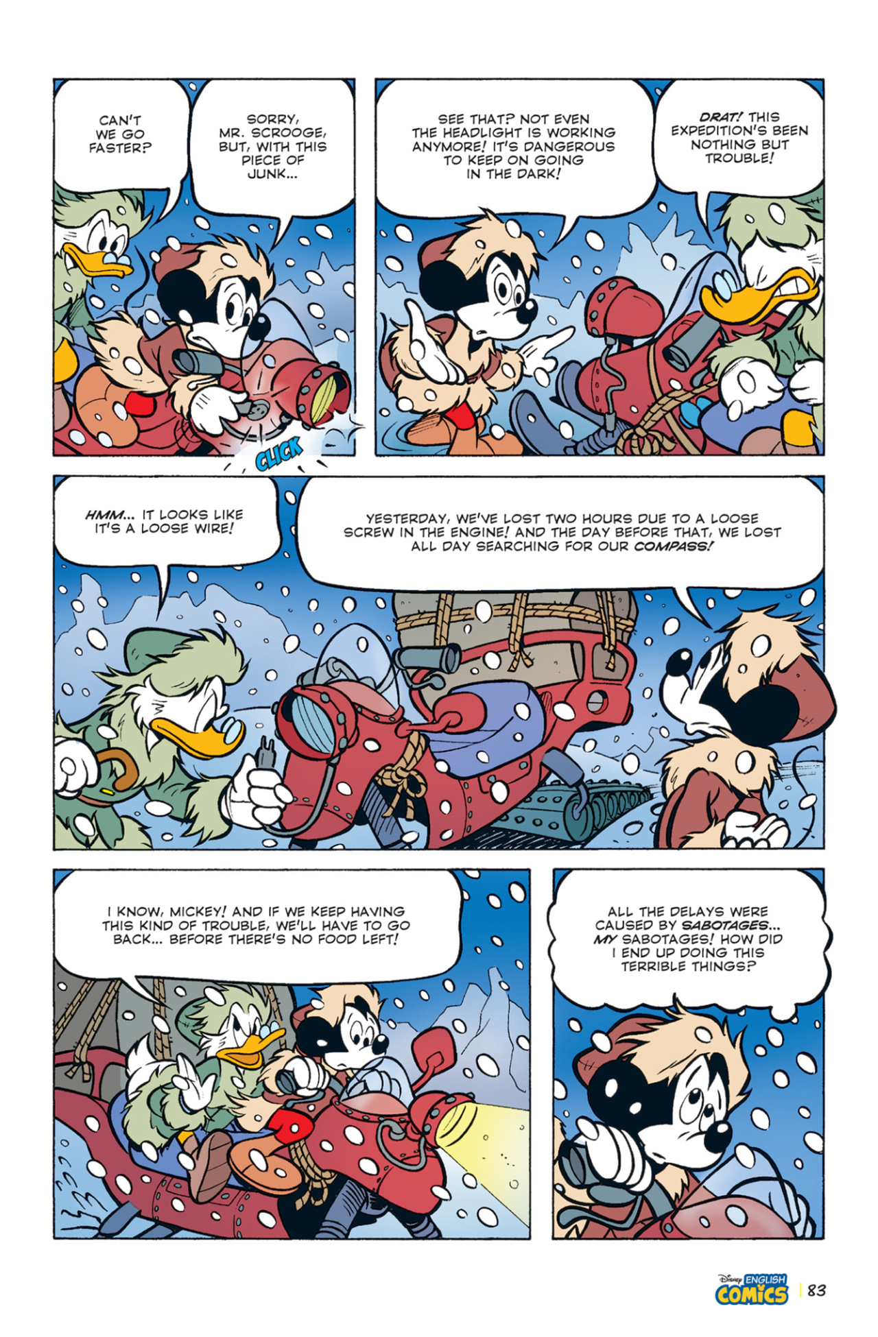 Read online Disney English Comics (2021) comic -  Issue #14 - 82