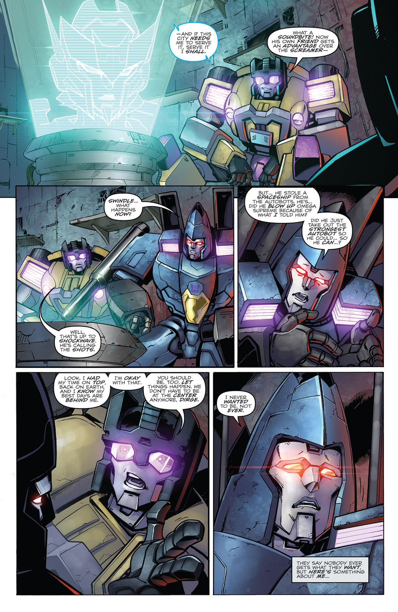 Read online Transformers: Robots In Disguise (2012) comic -  Issue #11 - 11