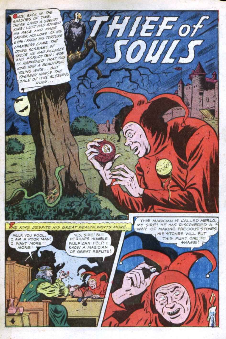 Read online Voodoo (1952) comic -  Issue #4 - 19