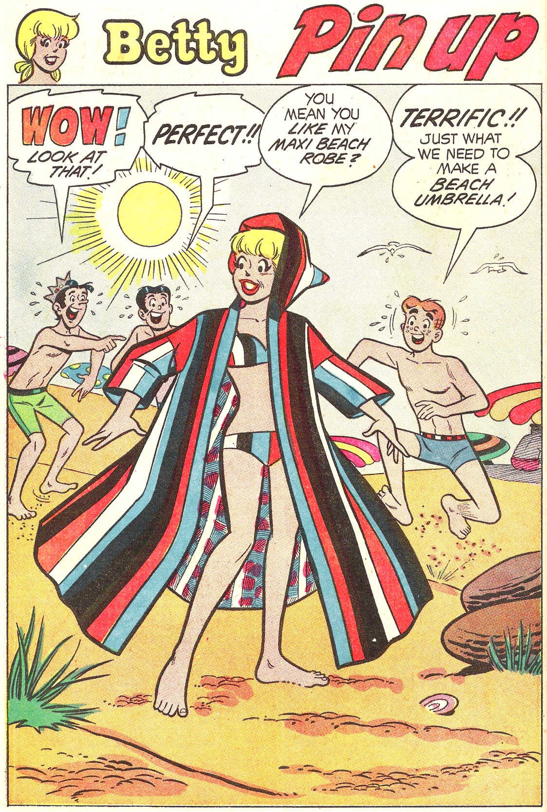 Read online Archie Giant Series Magazine comic -  Issue #175 - 32