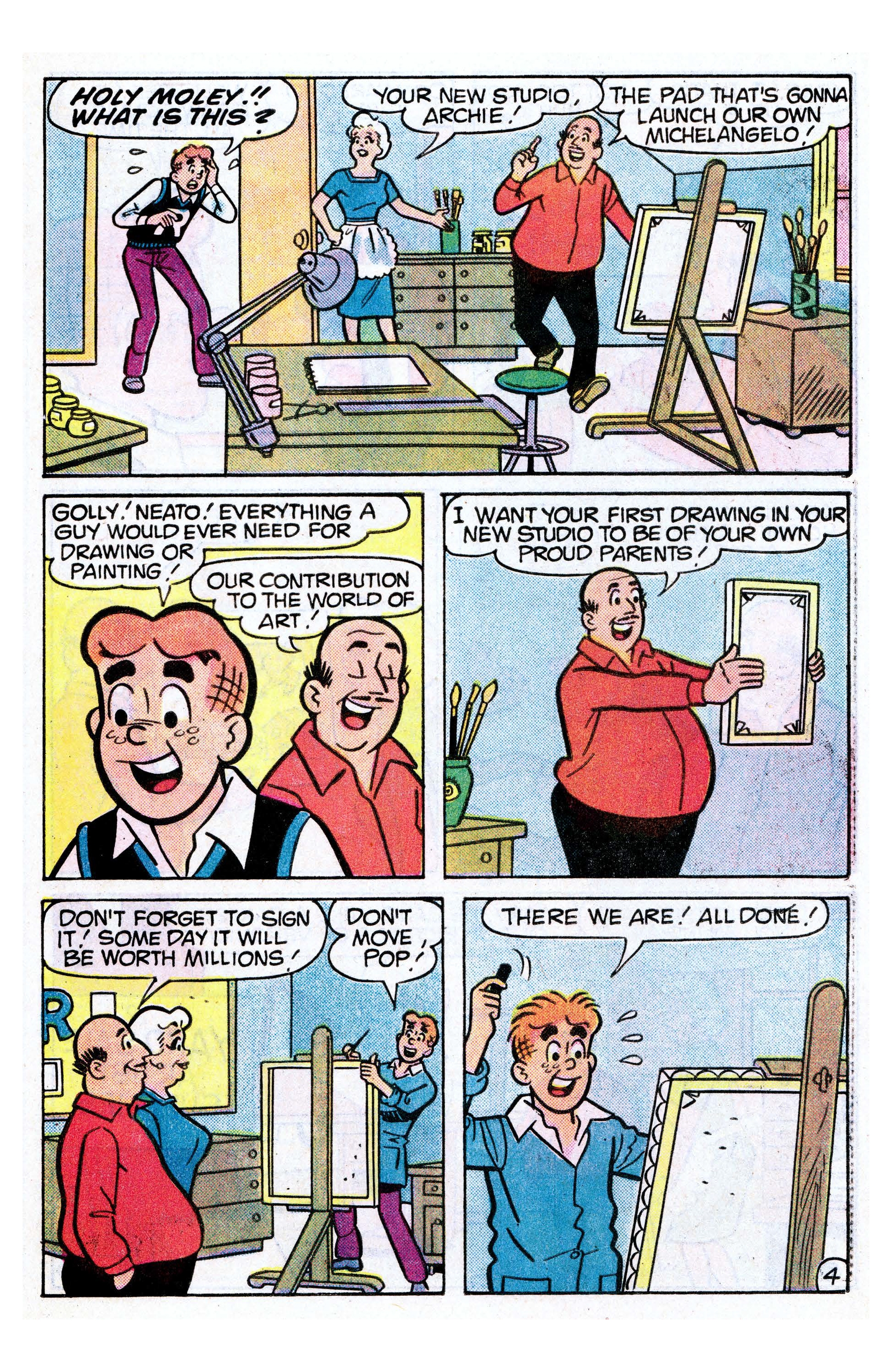 Read online Archie (1960) comic -  Issue #318 - 19