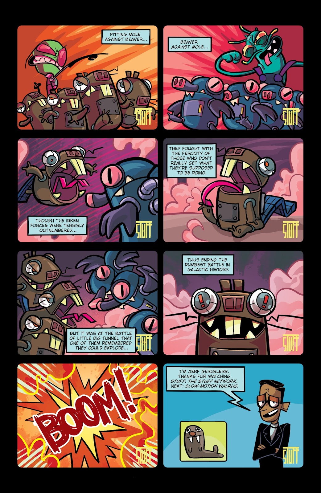 Invader Zim issue 27 - Page 23