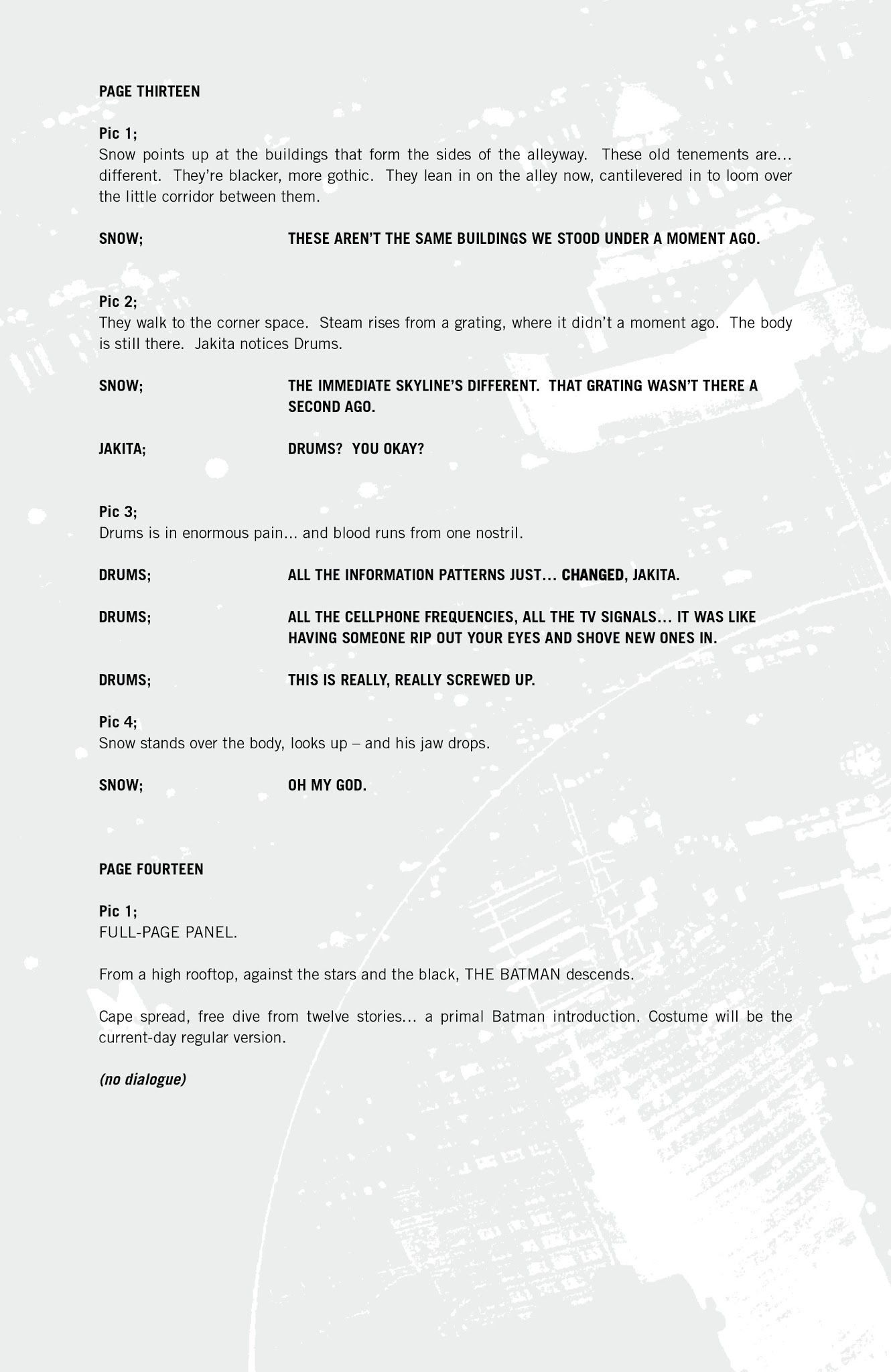 Read online Batman/Planetary Deluxe comic -  Issue # TPB - 68