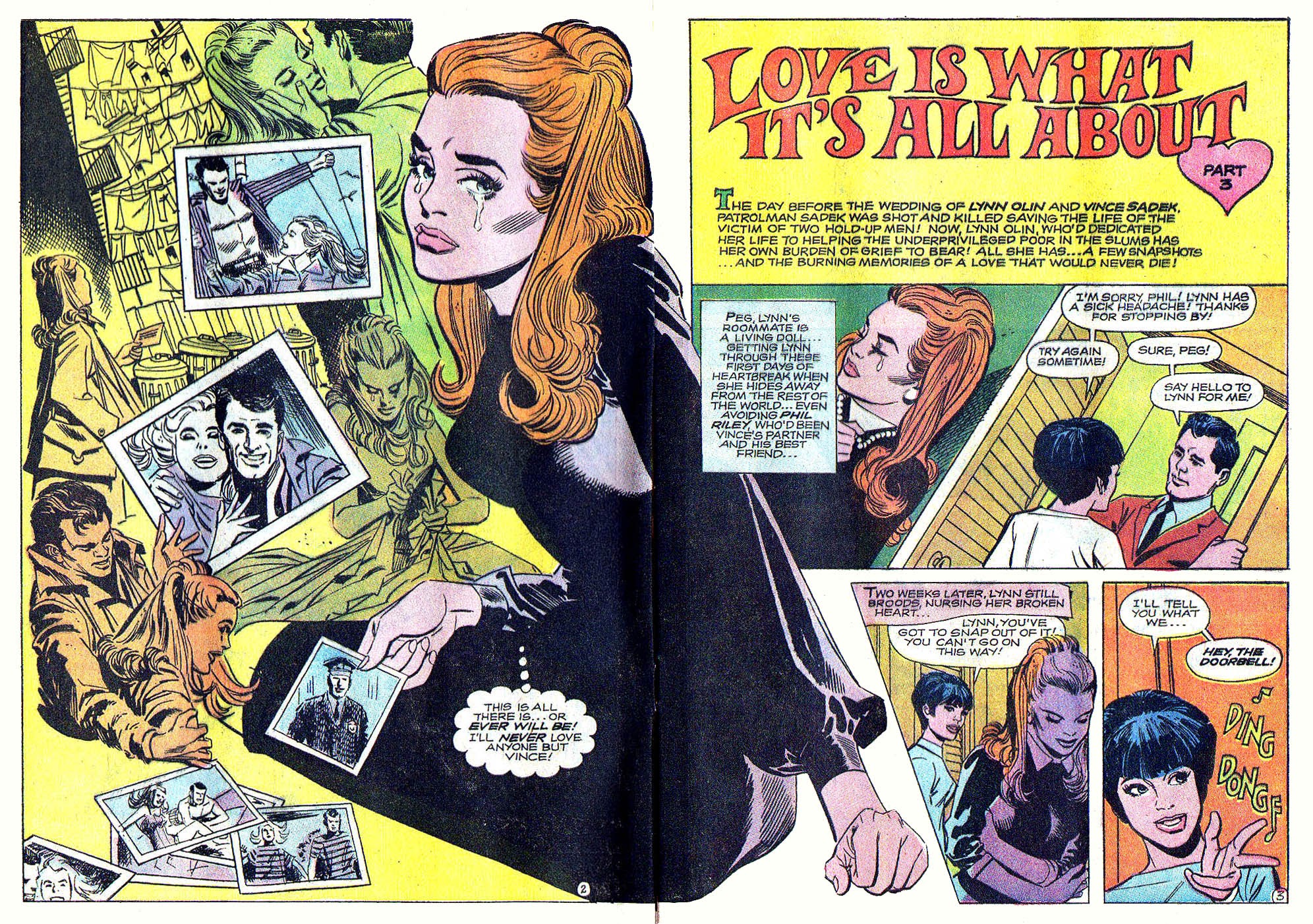 Read online Young Romance comic -  Issue #156 - 4