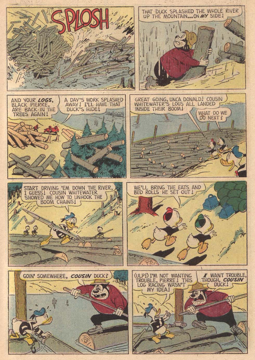 Walt Disney's Comics and Stories issue 267 - Page 7