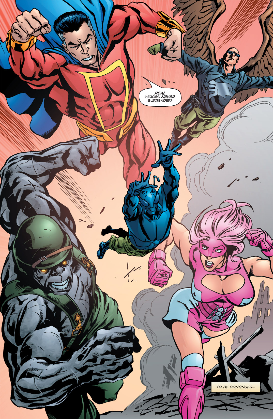 Read online Dynamo 5: Sins Of The Father comic -  Issue #3 - 19