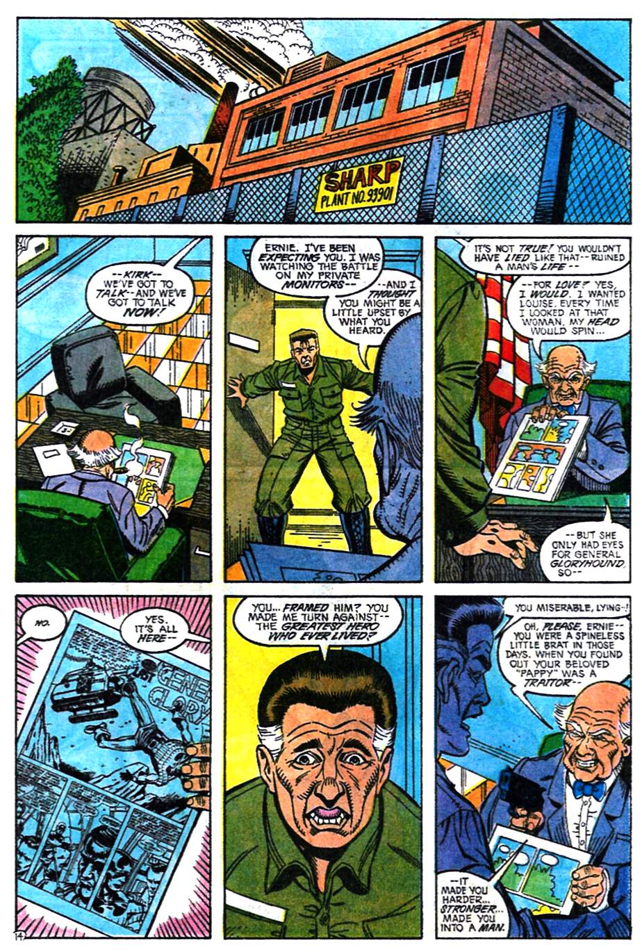 Read online Justice League America comic -  Issue #50 - 15