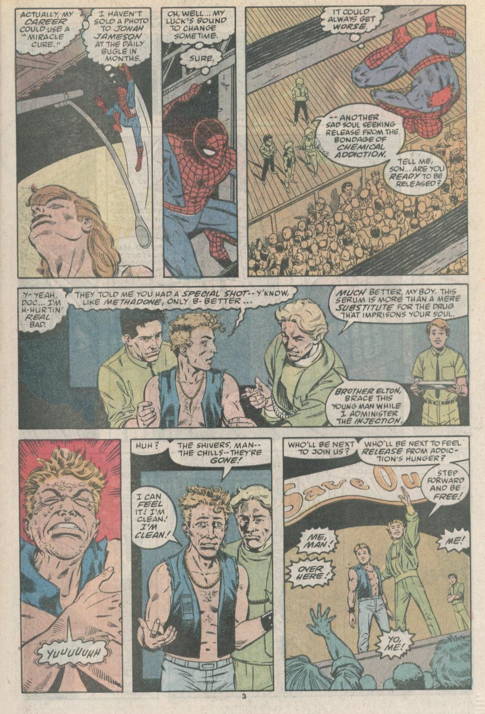 Read online The Spectacular Spider-Man (1976) comic -  Issue # Annual 9 - 4