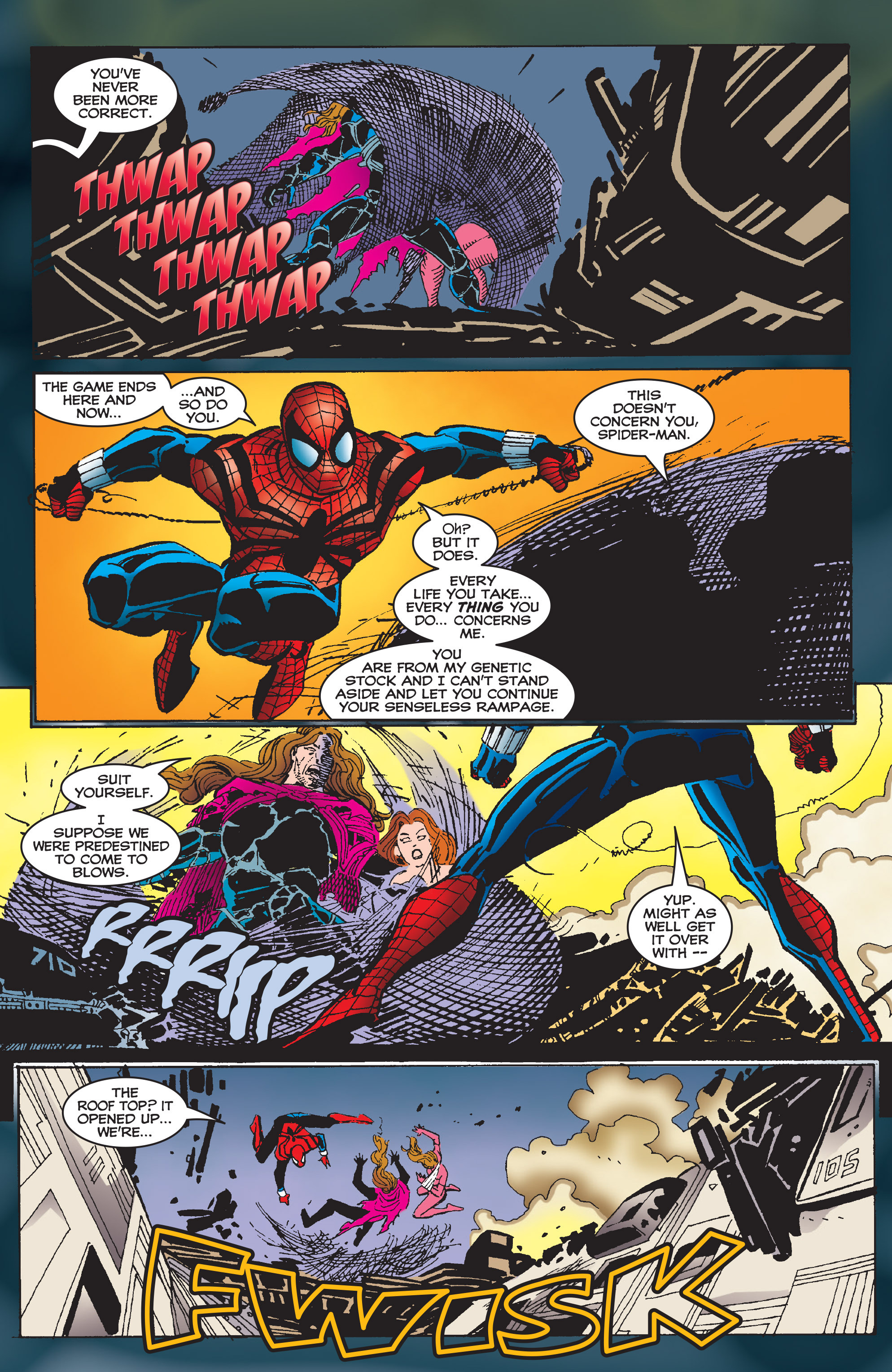 Read online The Amazing Spider-Man: The Complete Ben Reilly Epic comic -  Issue # TPB 3 - 301
