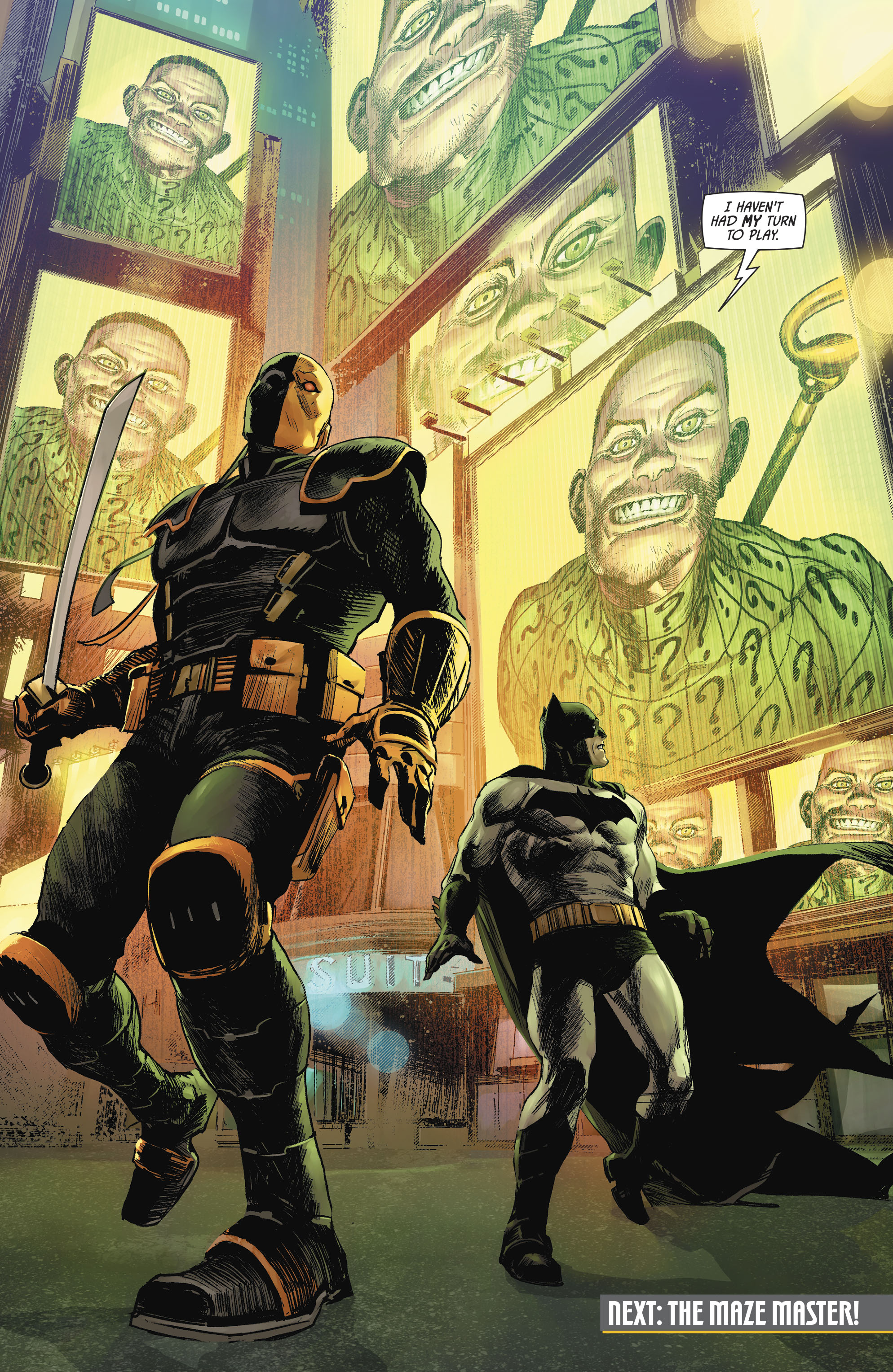Read online Batman (2016) comic -  Issue #91 - 22