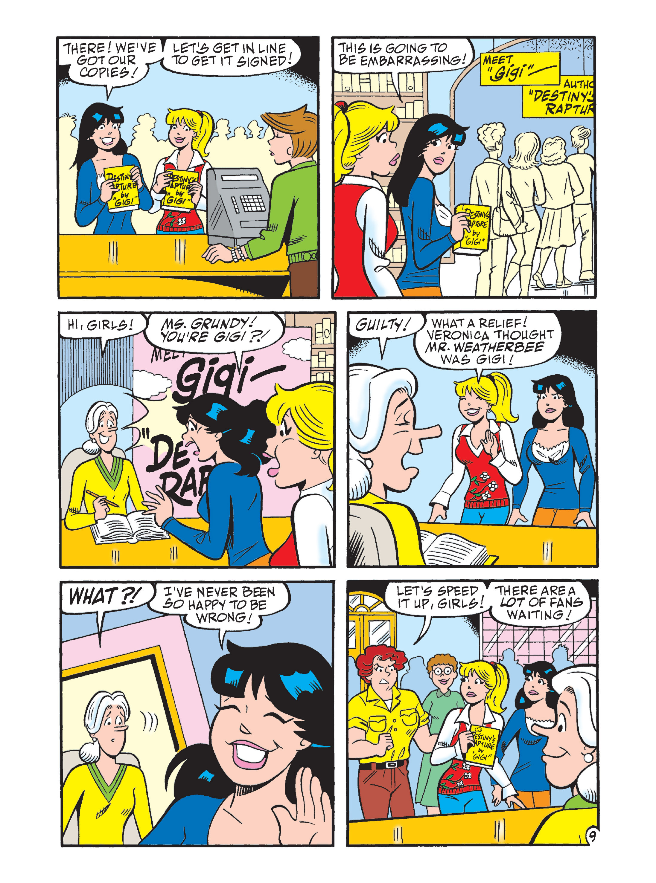 Read online Betty and Veronica Double Digest comic -  Issue #210 - 10