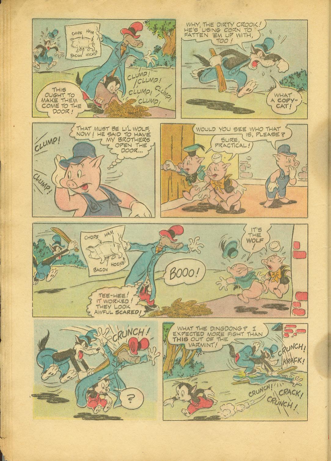 Read online Walt Disney's Comics and Stories comic -  Issue #143 - 14