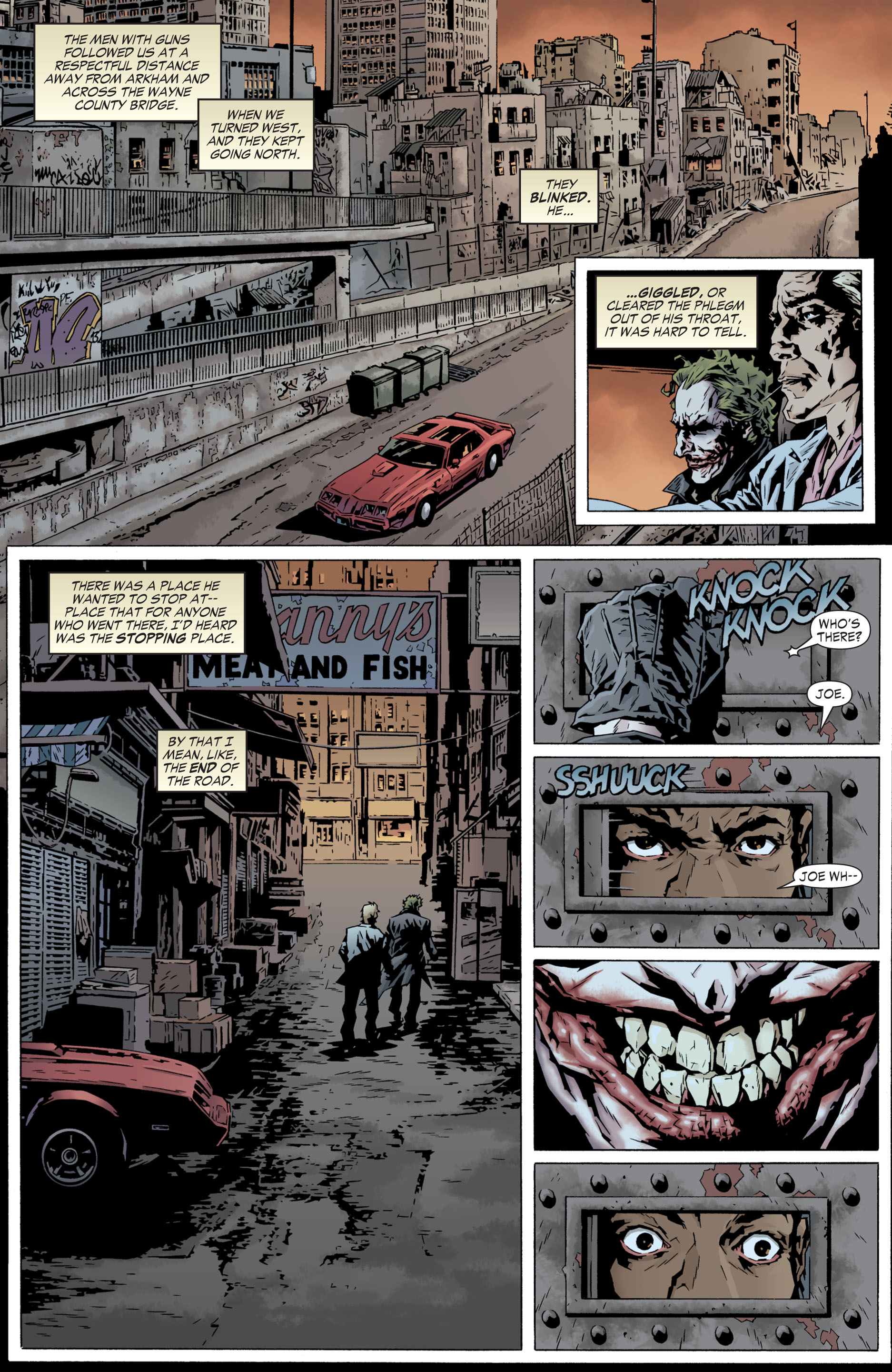 Read online Joker: The 10th Anniversary Edition (DC Black Label Edition) comic -  Issue # TPB - 13