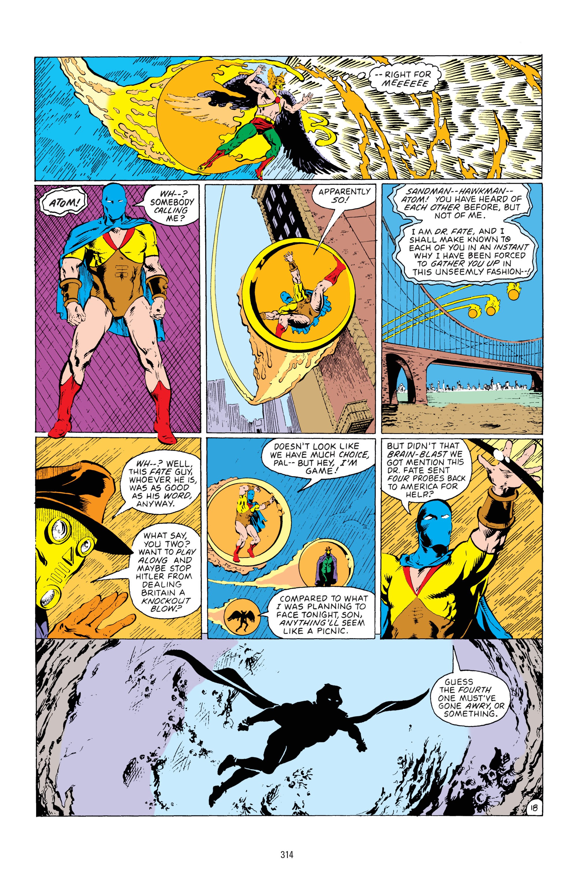 Read online Last Days of the Justice Society of America comic -  Issue # TPB (Part 4) - 14