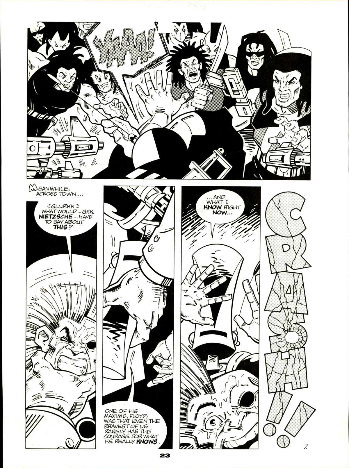 Read online Threat comic -  Issue #2 - 25