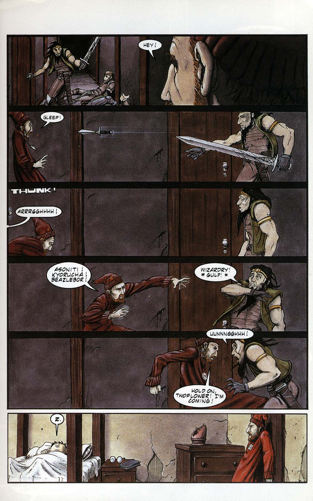 Read online Terry Pratchett's The Colour Of Magic comic -  Issue # TPB - 20